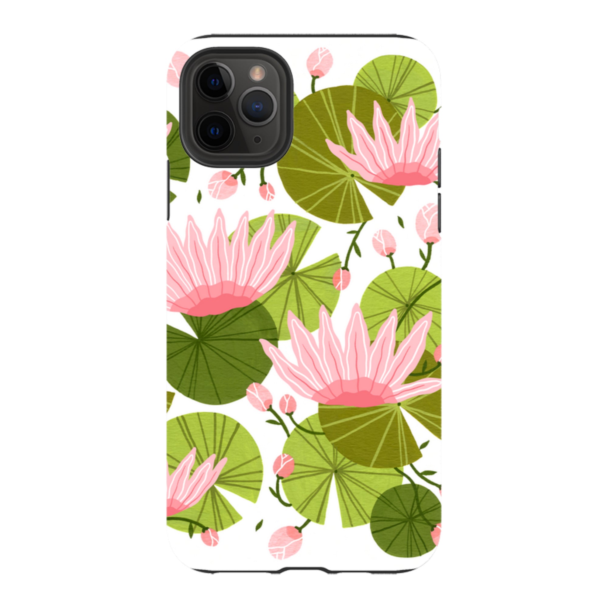 iPhone Tough Case - Waterlily By Madalina Andronic