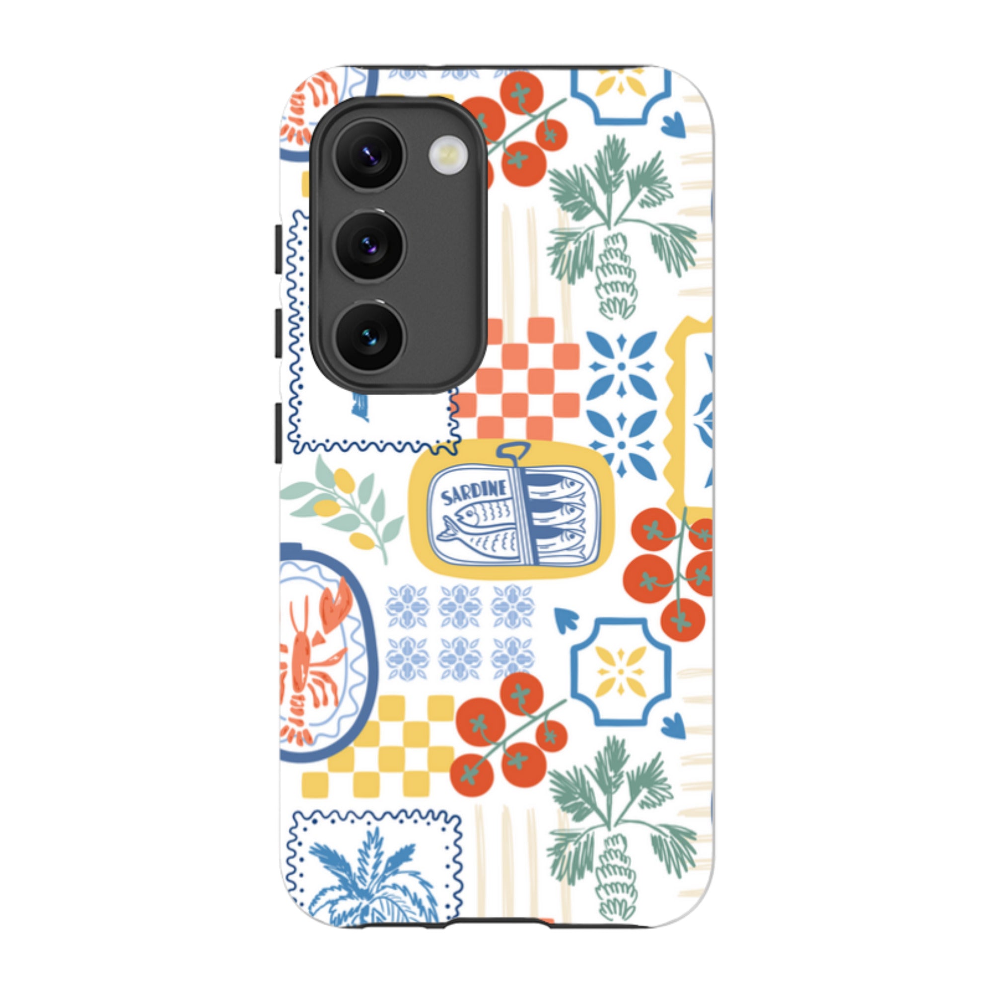 Samsung Tough Case - Sardine Tins
