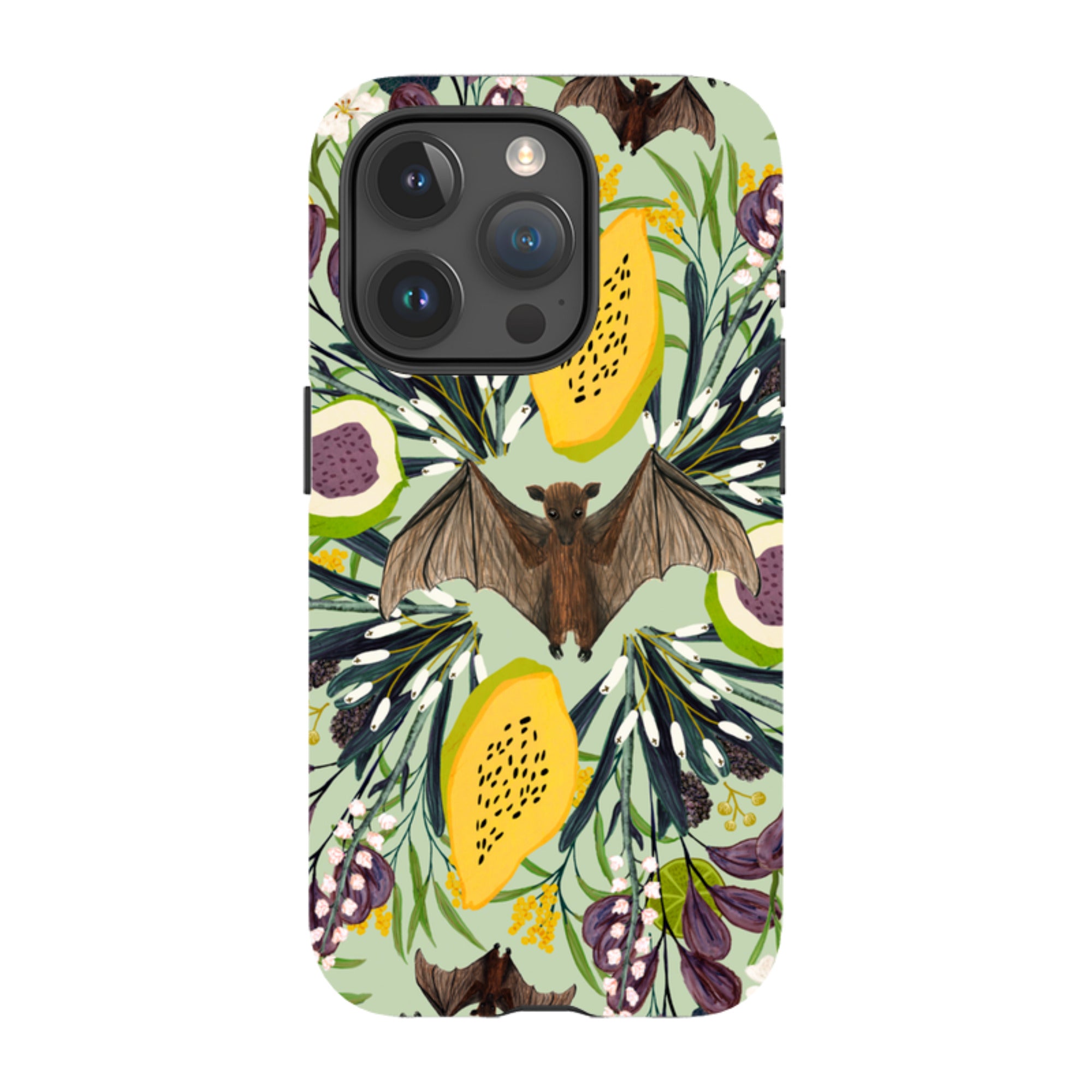 iPhone MagSafe Tough Case - Bats By Katherine Quinn
