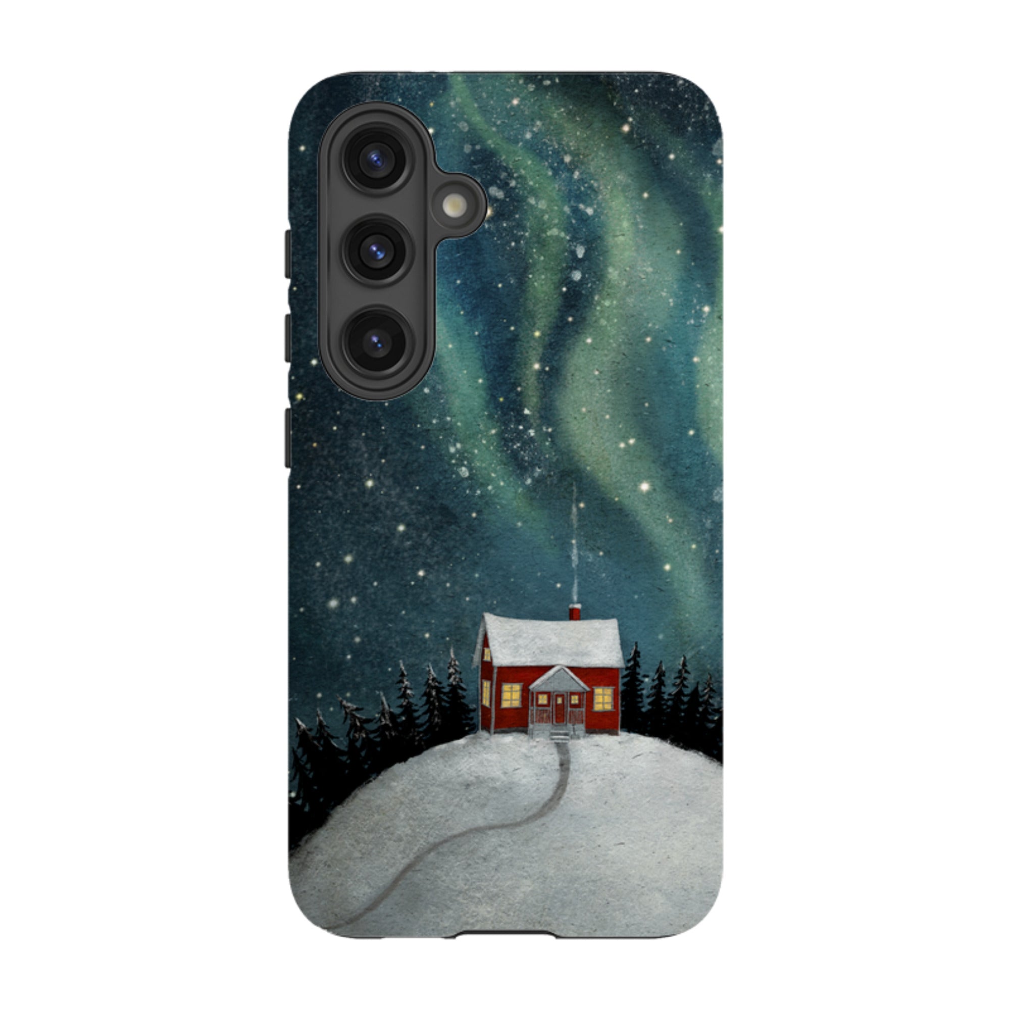 Samsung Tough Case - Northern Light By Maja Lindberg