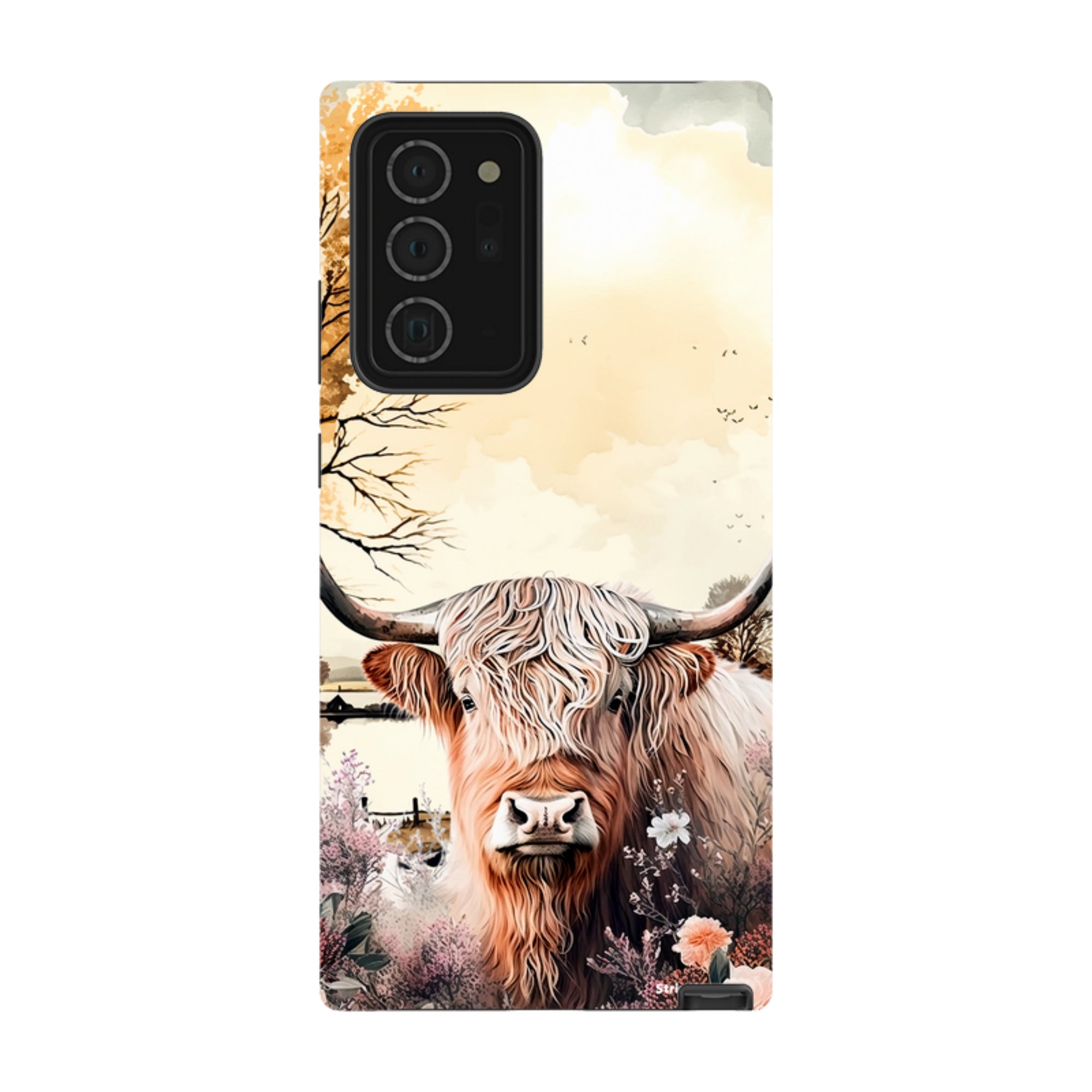 Samsung Tough Case - Highland Cow IV