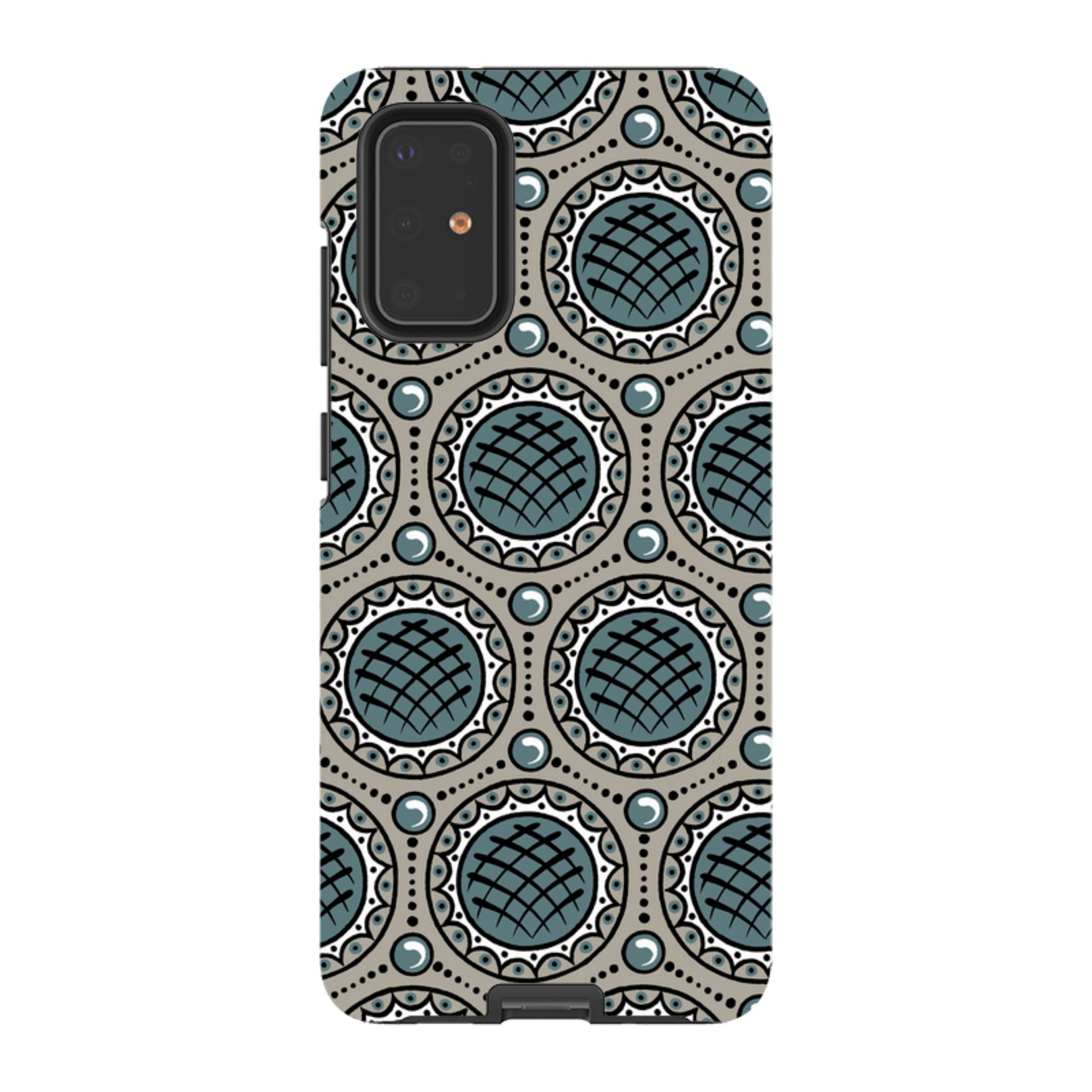 Samsung Tough Case - Charleston Green By Cressida Bell