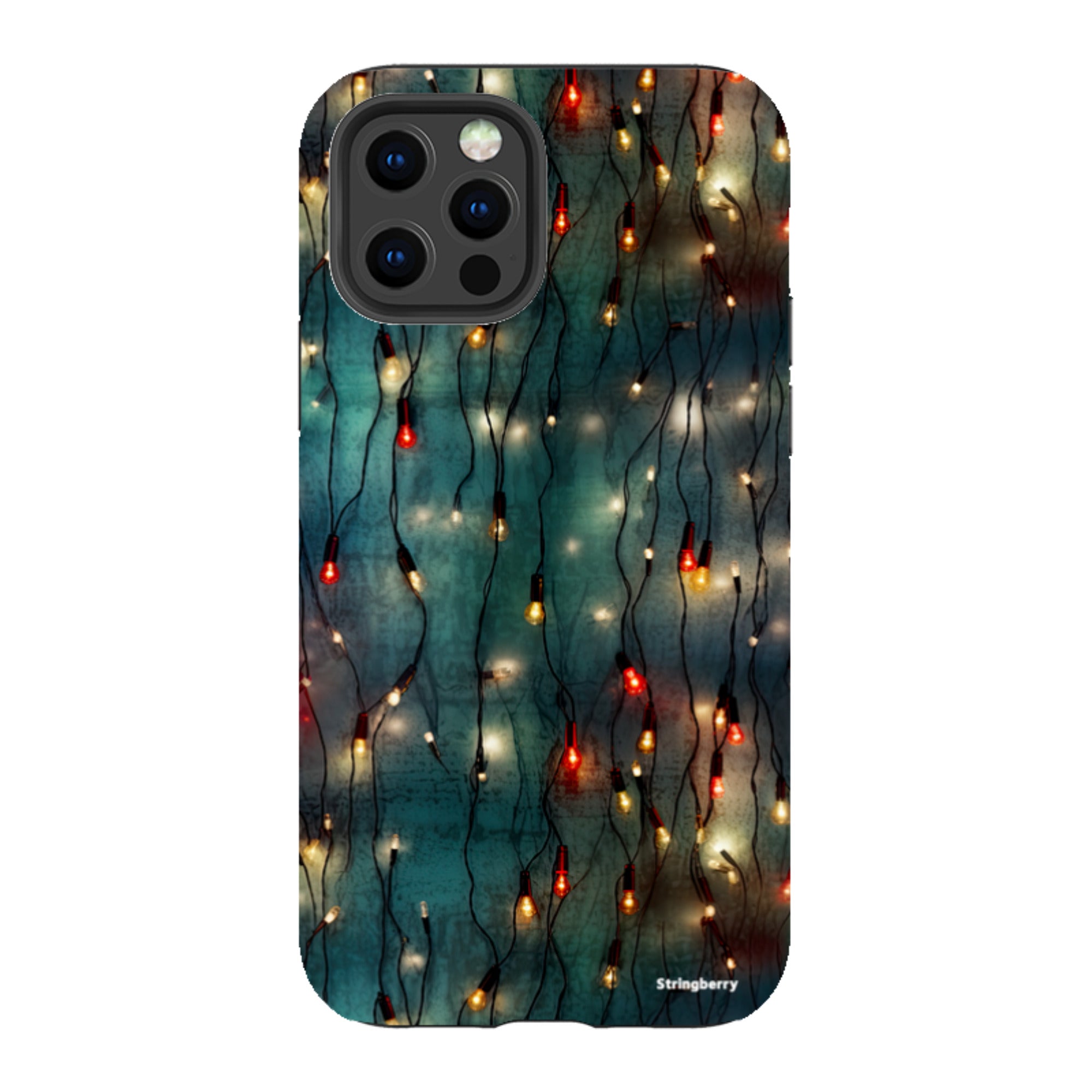 iPhone Tough Case - Festive Lights