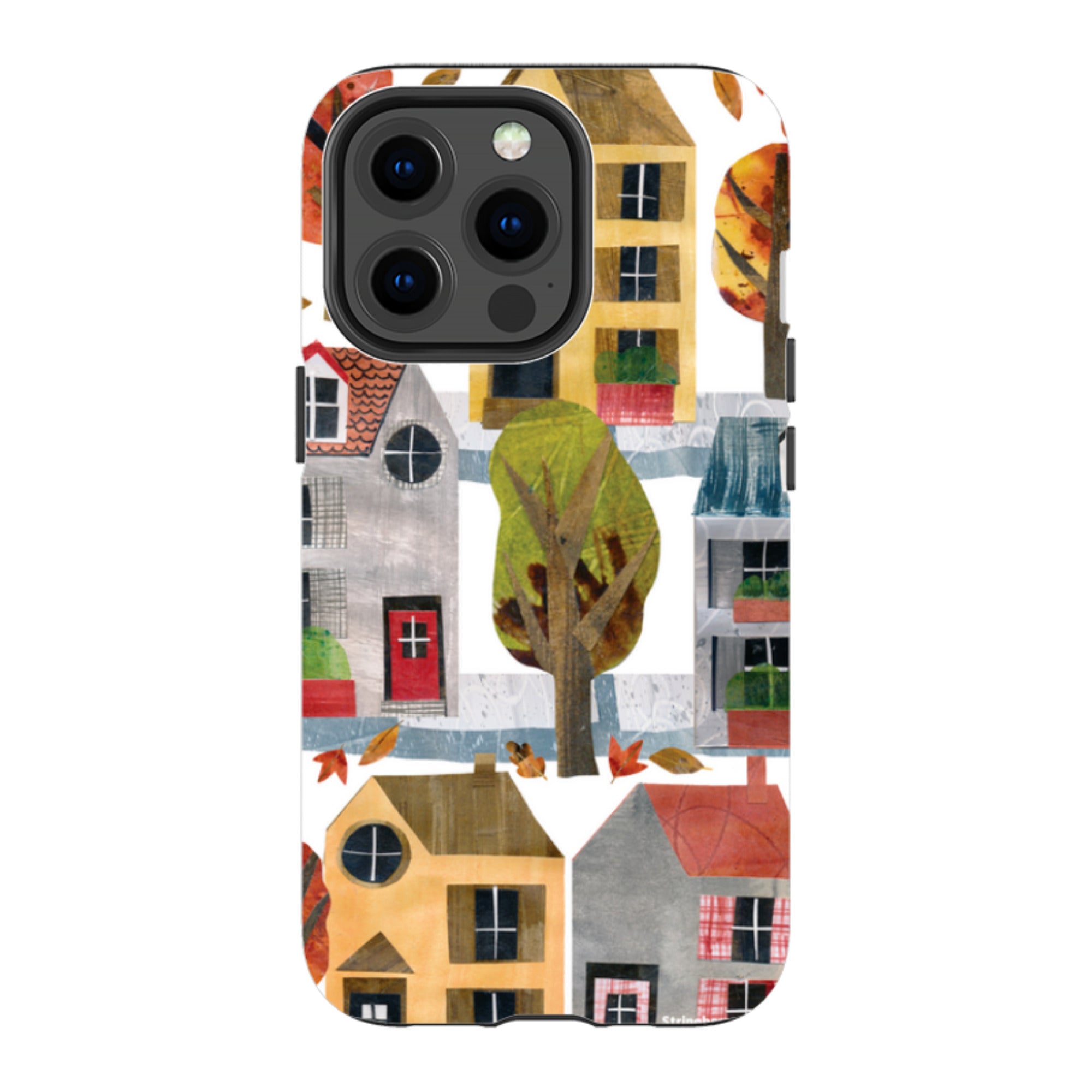 iPhone Tough Case - Autumn House By Tracey English