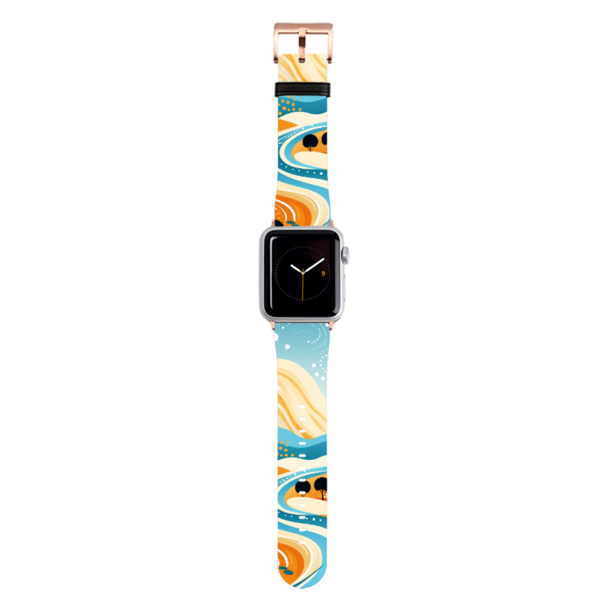 Travel Stars Apple Watch Strap