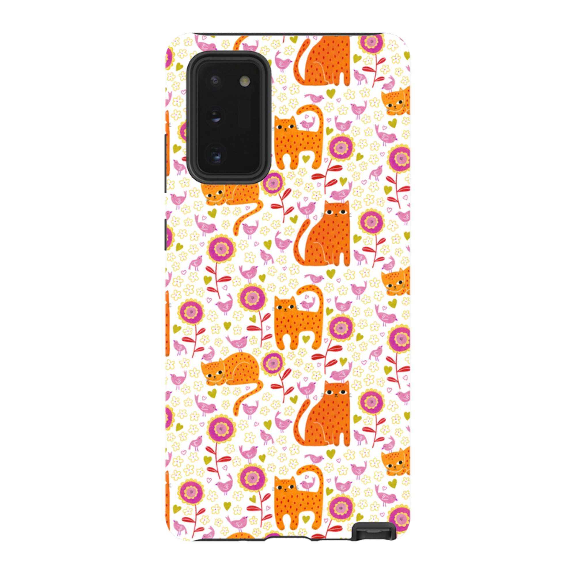Samsung Tough Case - Marmalade Cat By Suzy Taylor