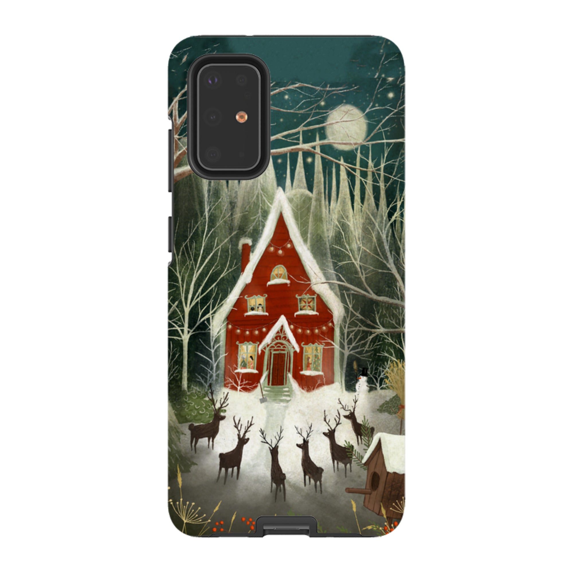 Samsung Tough Case - Christmas Garden Night By Maja Lindberg