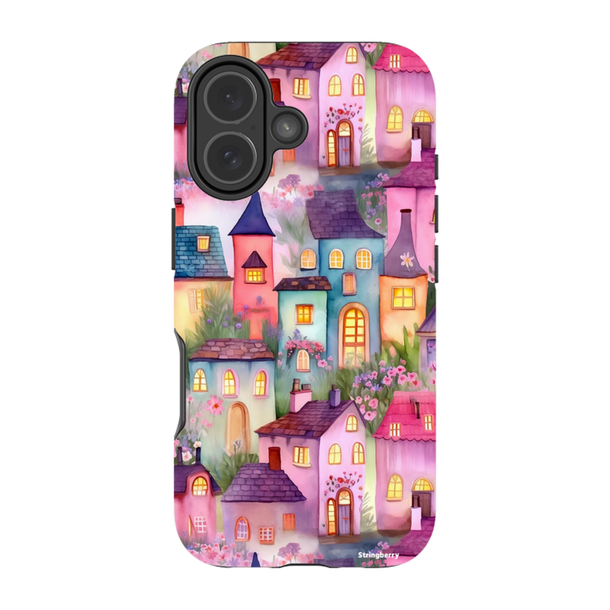 iPhone Tough Case - Fairy Houses