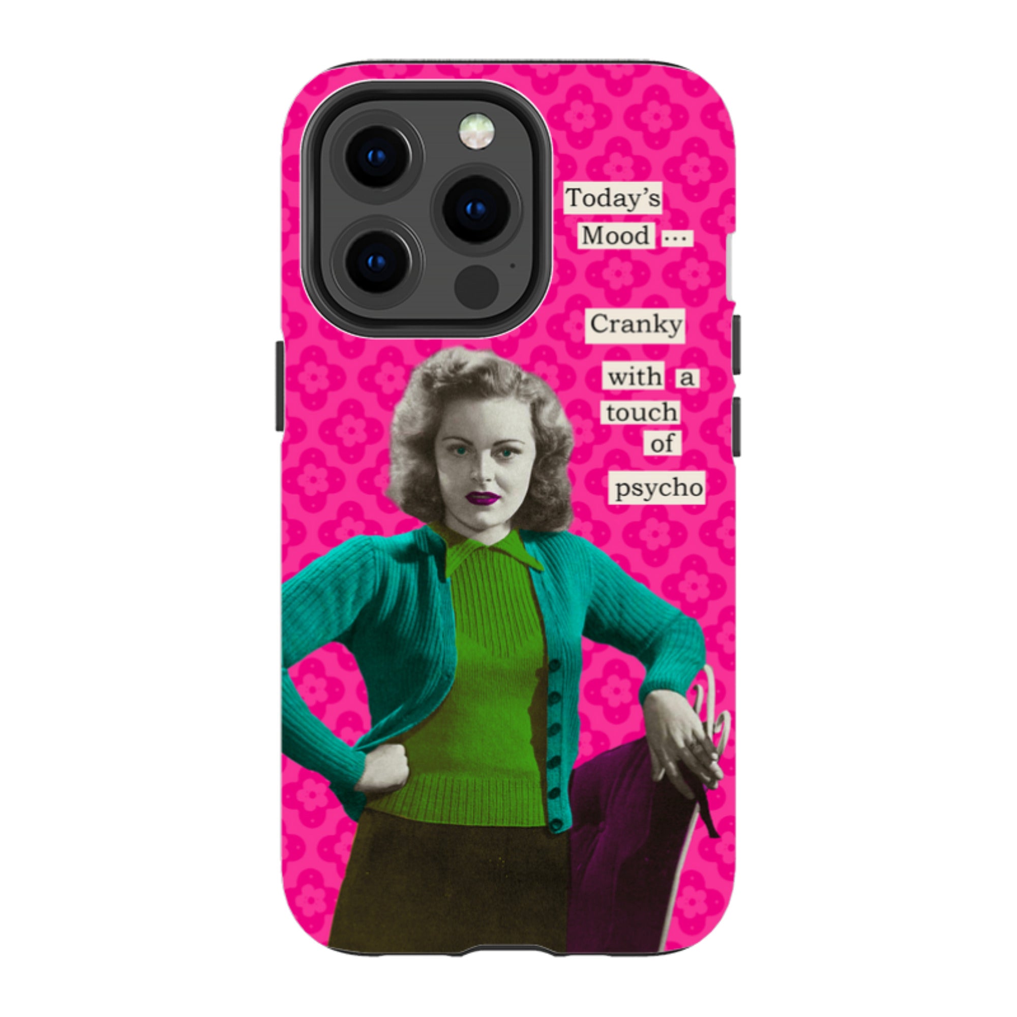 iPhone Tough Case - Todays Mood By Clare Jordan