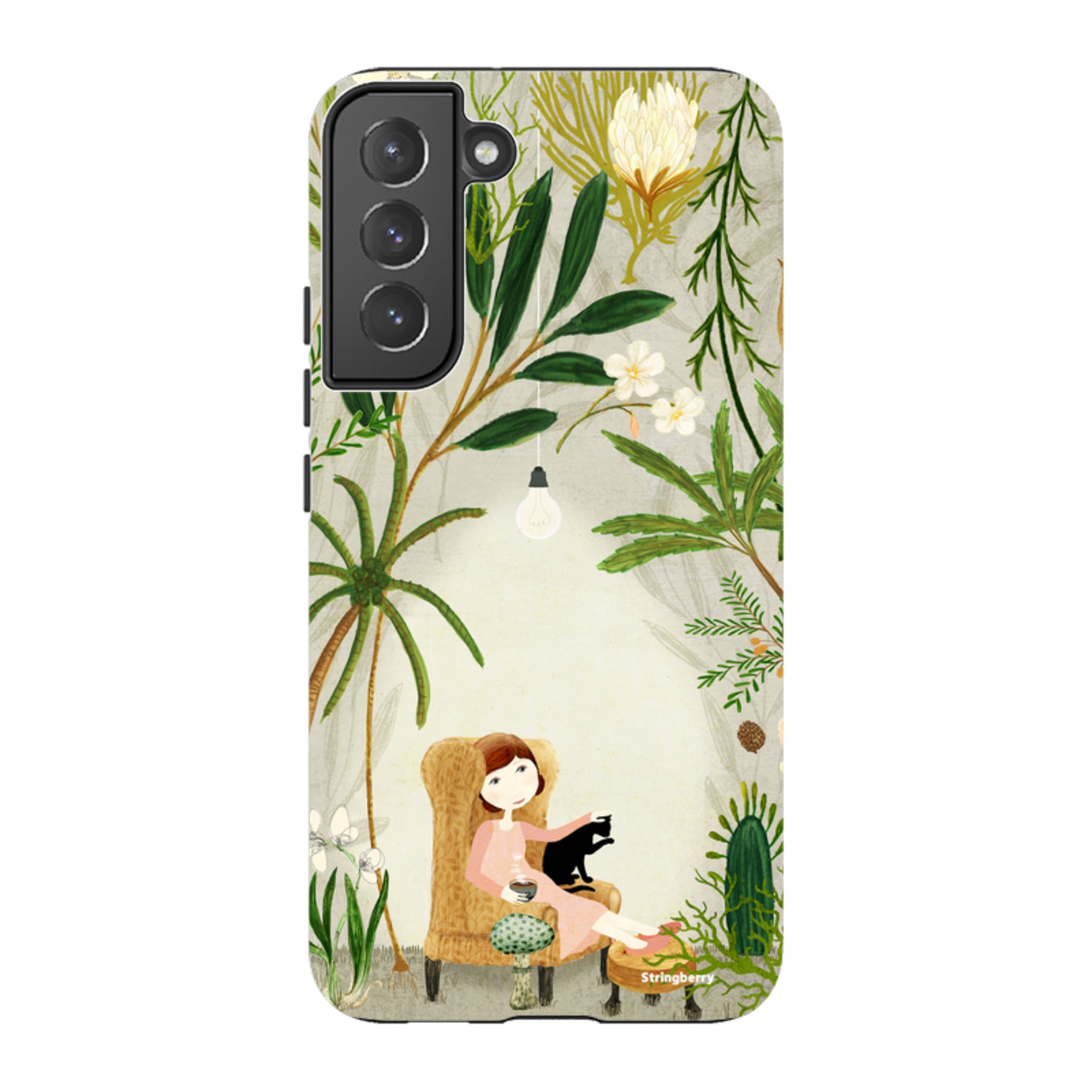 Samsung Tough Case - Imaginarium Garden I By Katherine Quinn