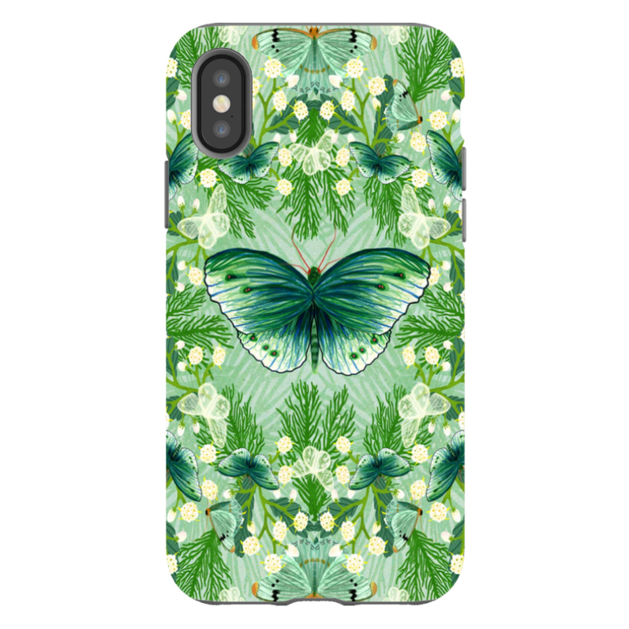 iPhone Tough Case - Big Moth 3 By Katherine Quinn