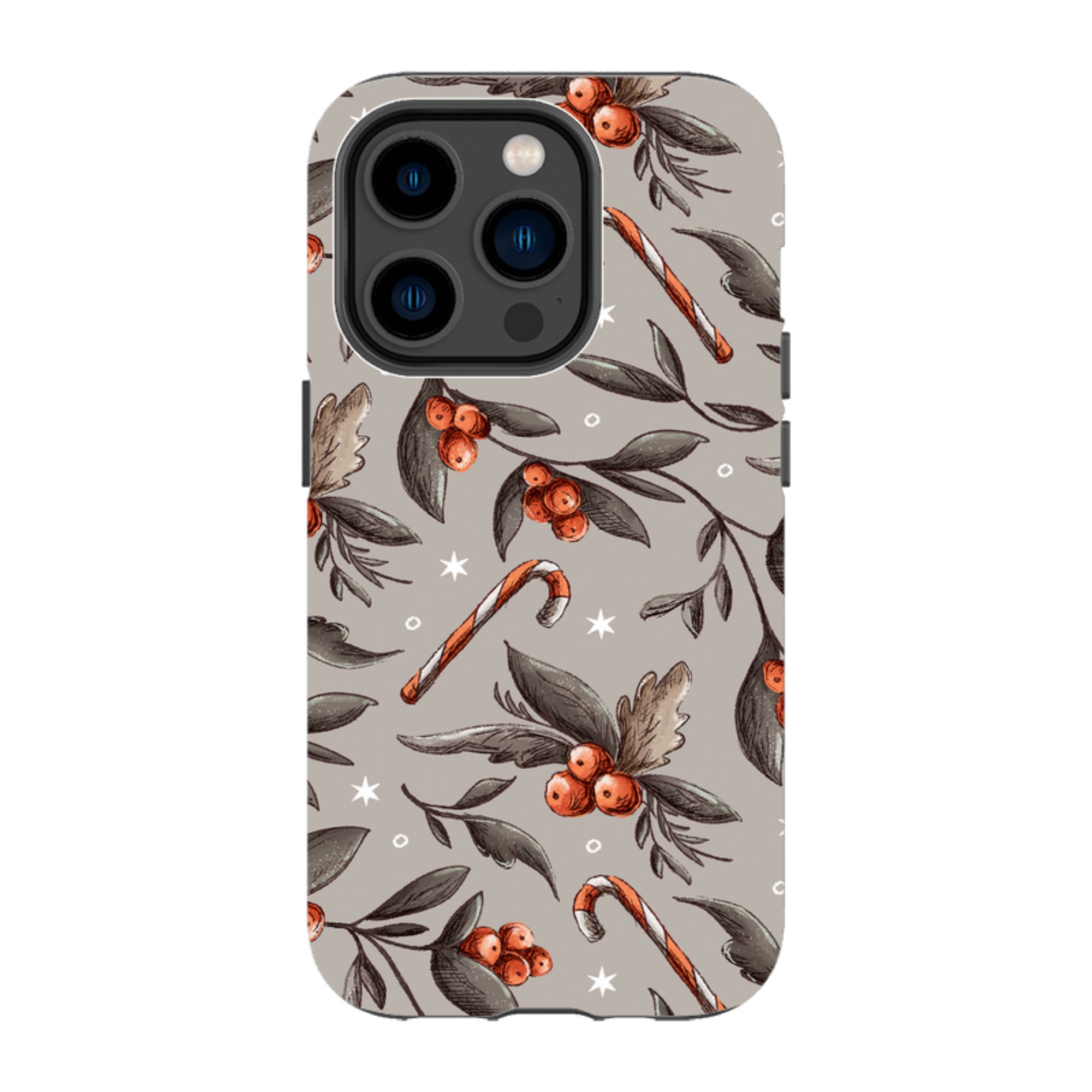 iPhone MagSafe Tough Case - Xmas Candy II