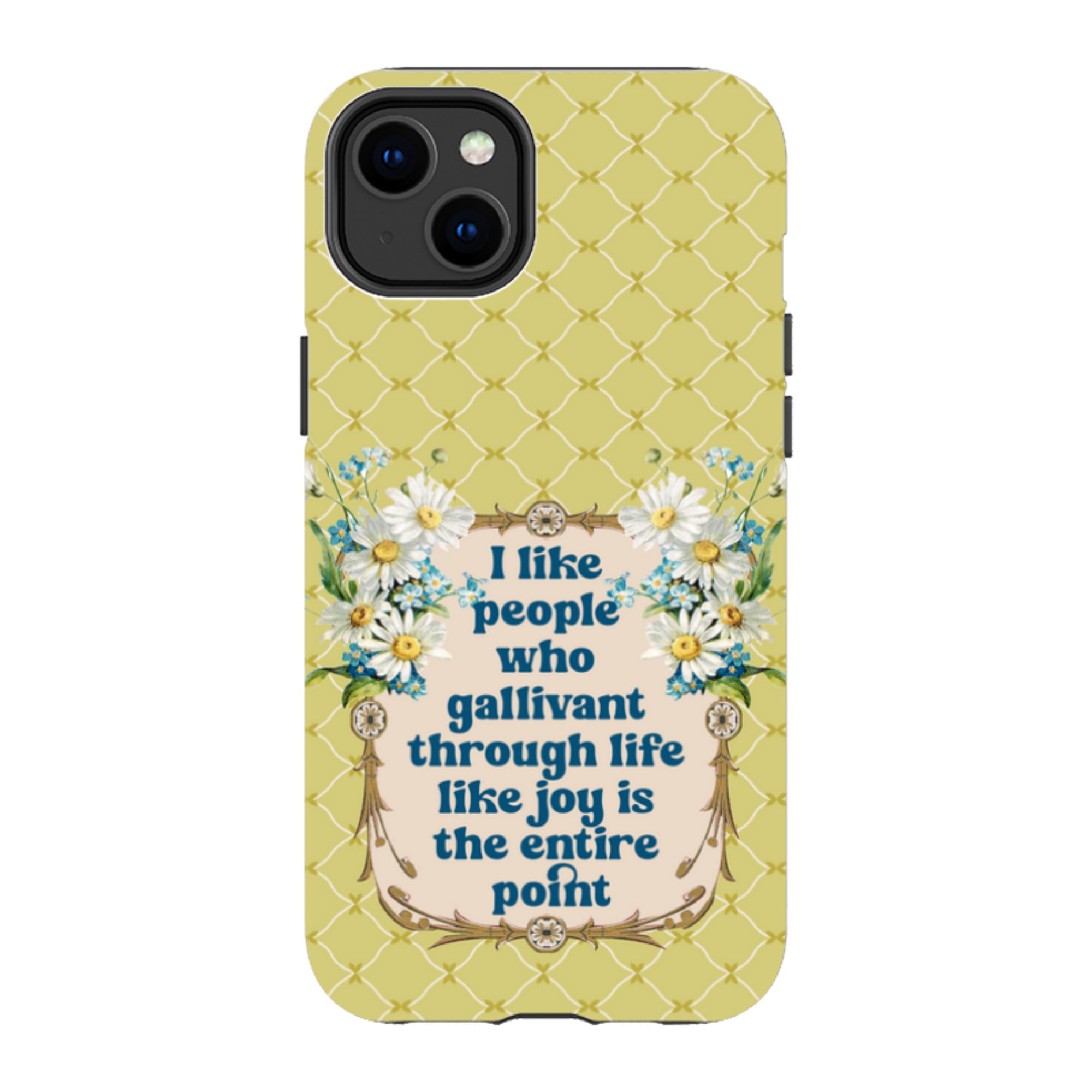 iPhone Tough Case - Gallivant By Clare Jordan