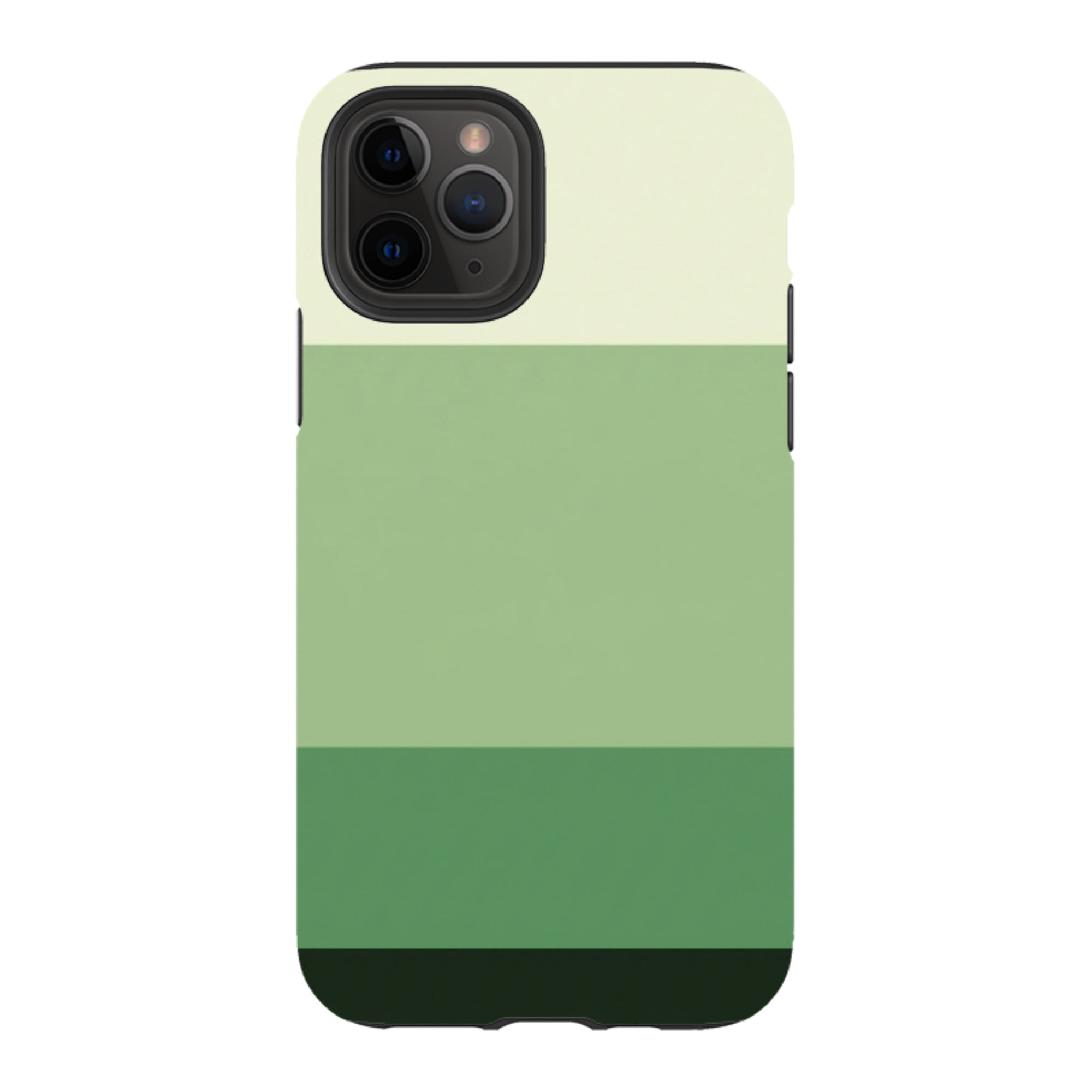 iPhone Tough Case - Green Gradient