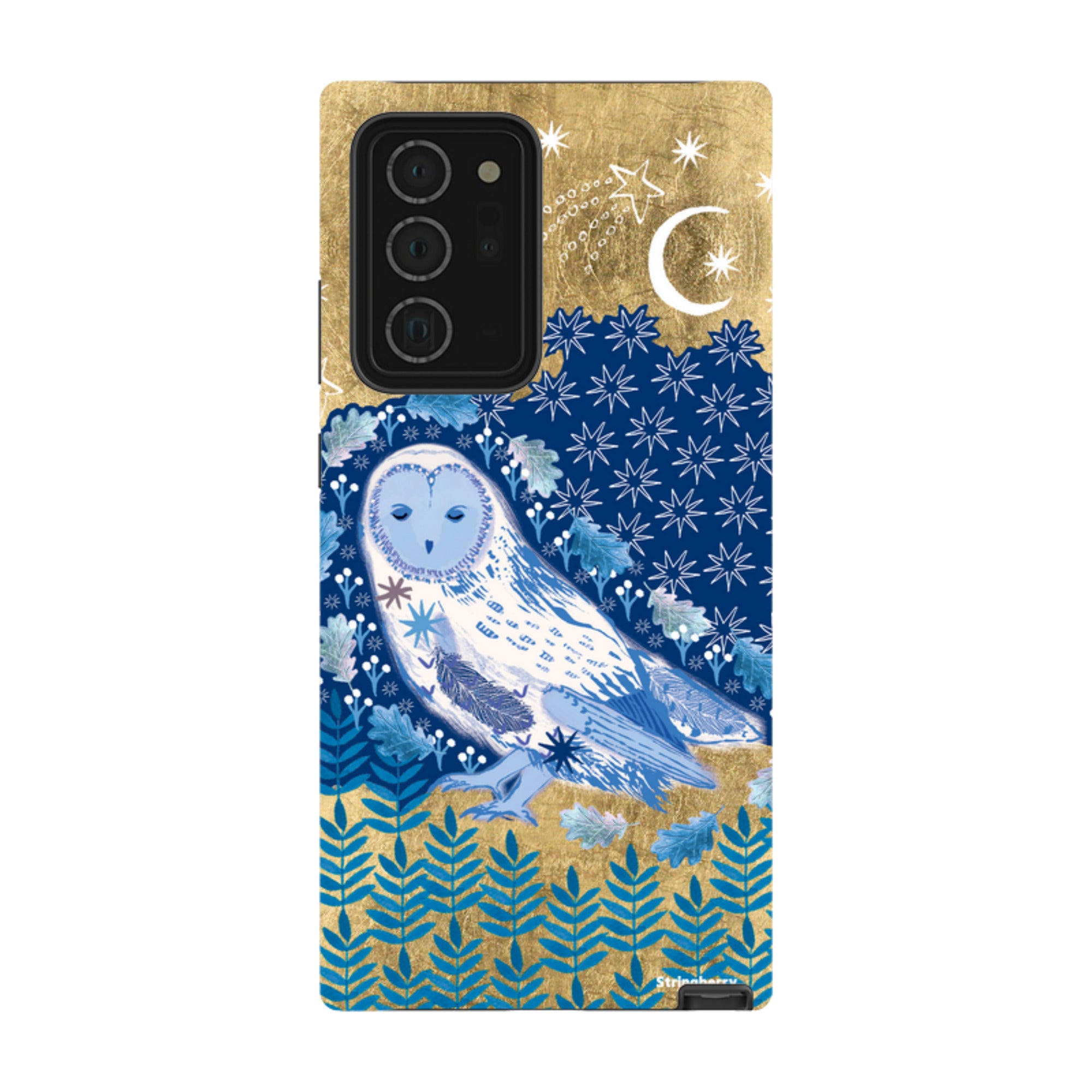 Samsung Tough Case - Owl By Emma Frances Grant