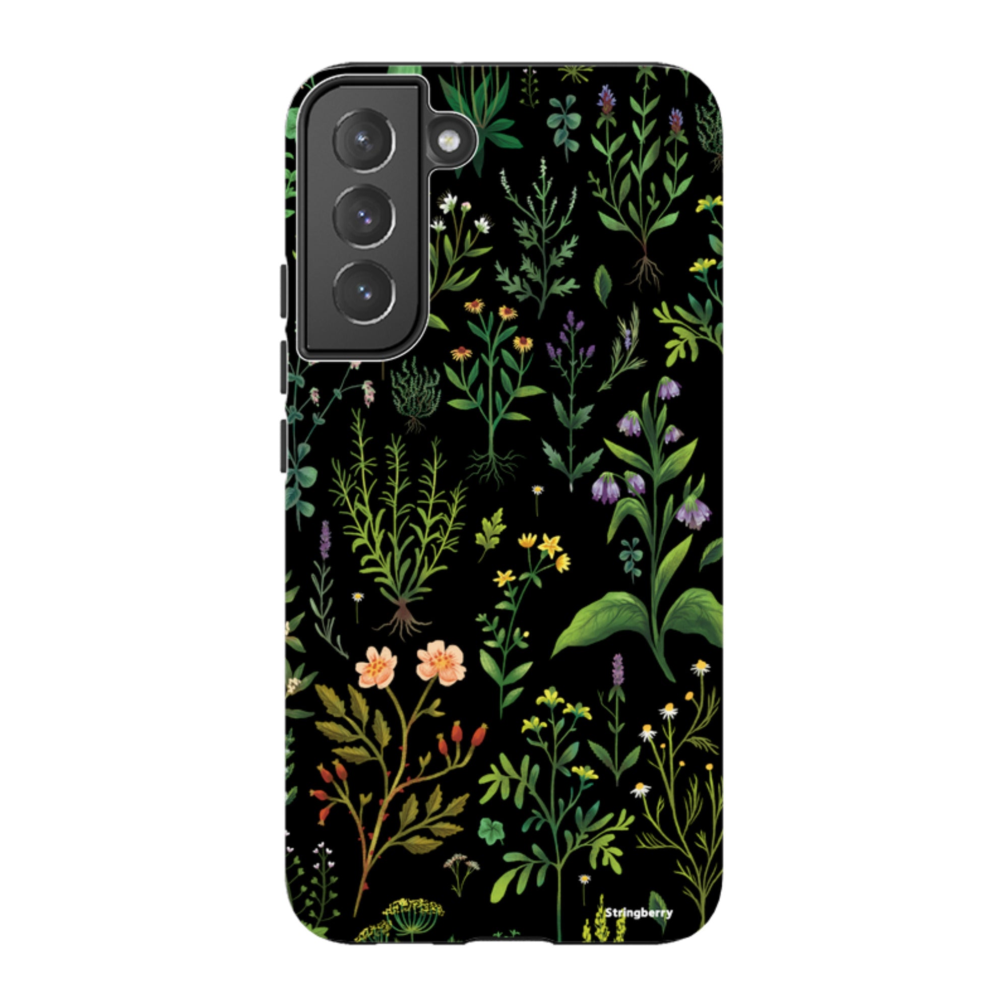 Samsung Tough Case - Medieval Herbal By Anna Stead