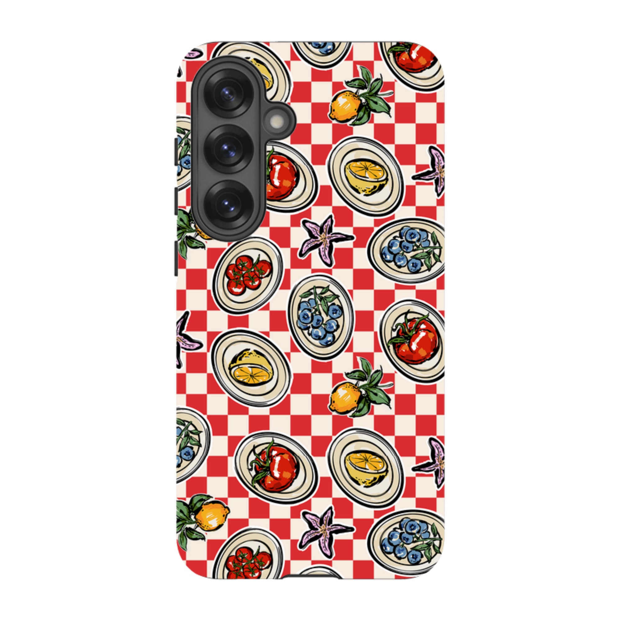 Samsung Tough Case - Mediterranean Life