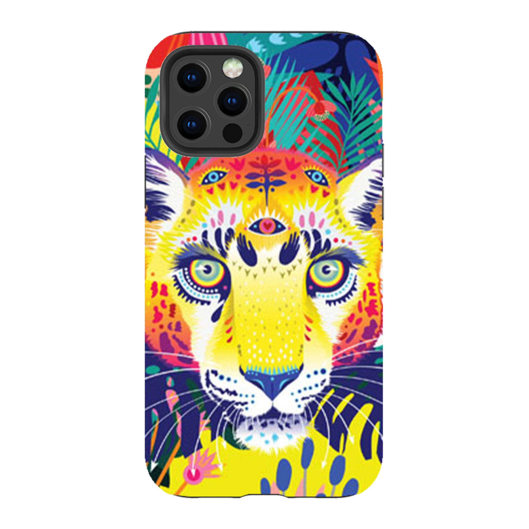 iPhone Tough Case - Leopard By Mia Underwood