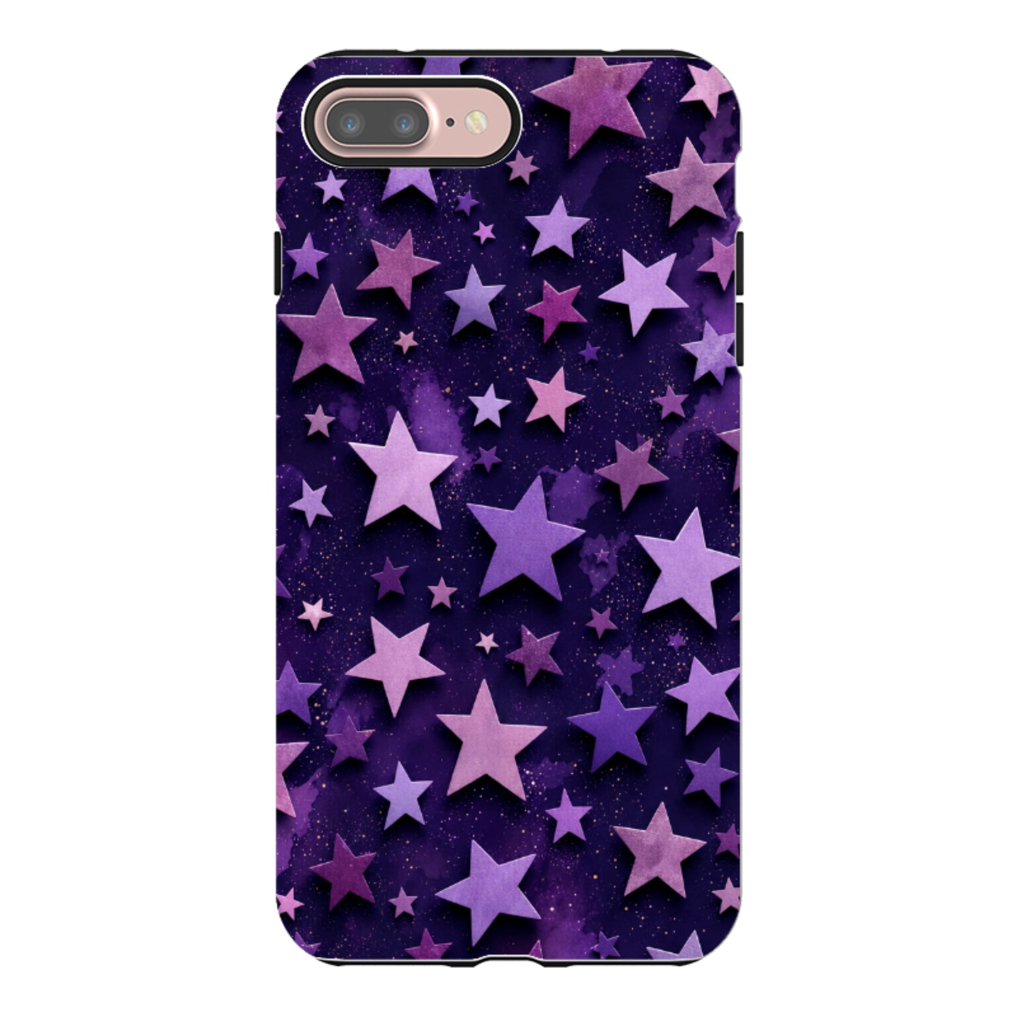 iPhone Tough Case - Lavender Star