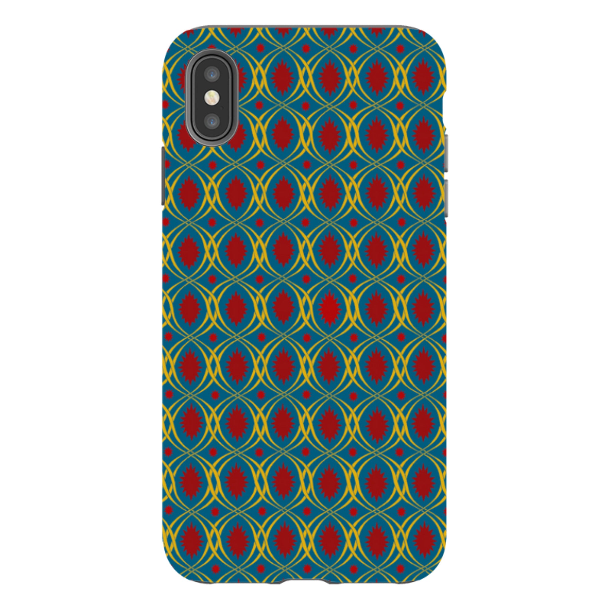 iPhone Tough Case - Lattice By Cressida Bell