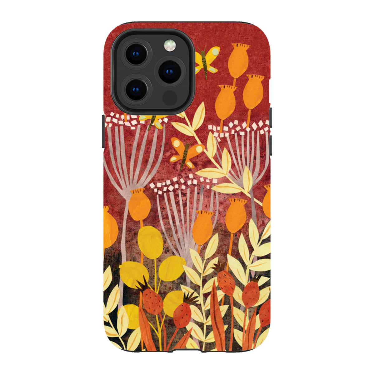 iPhone MagSafe Tough Case - Dried Pods By Tracey English