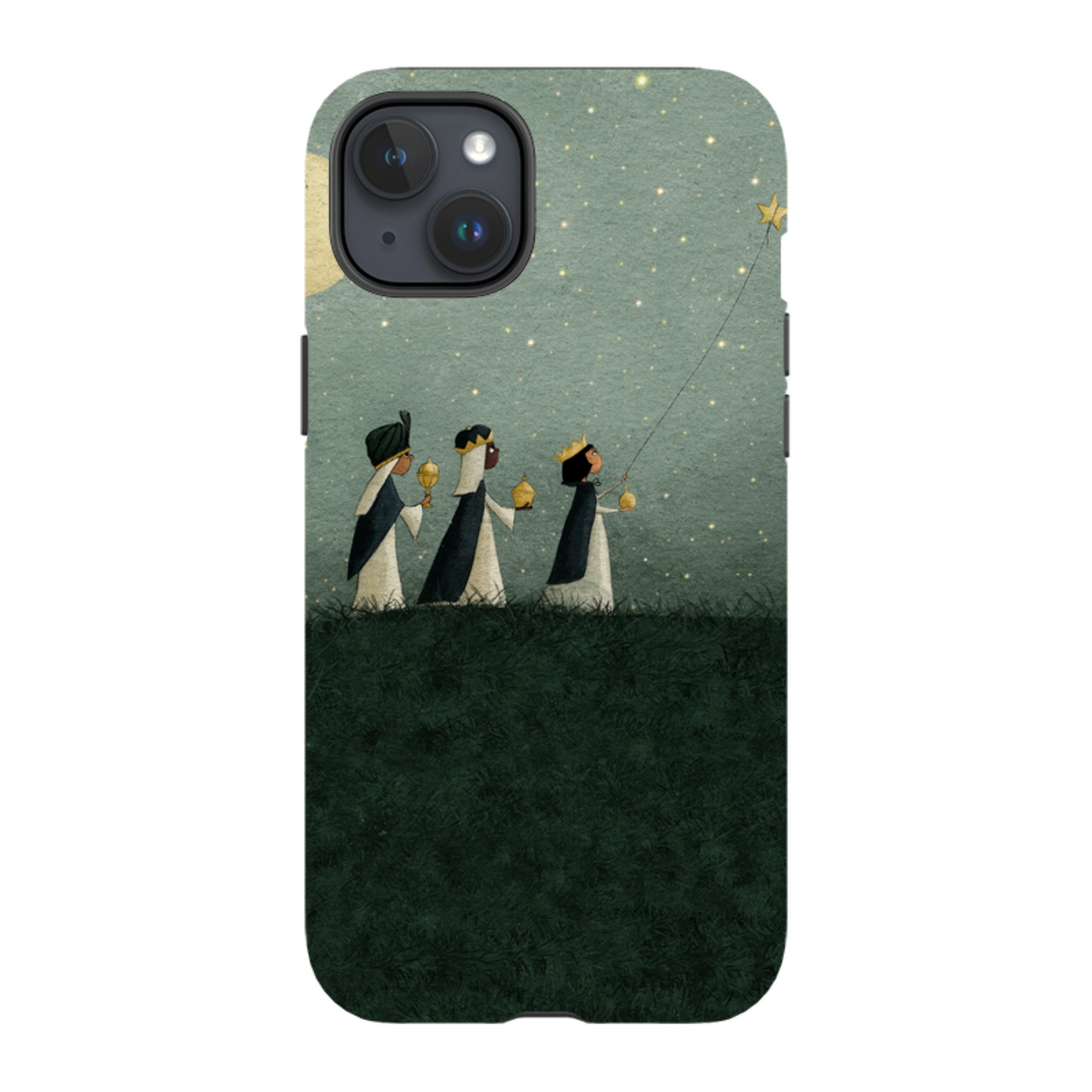 iPhone Tough Case - We Three Kings By Maja Lindberg