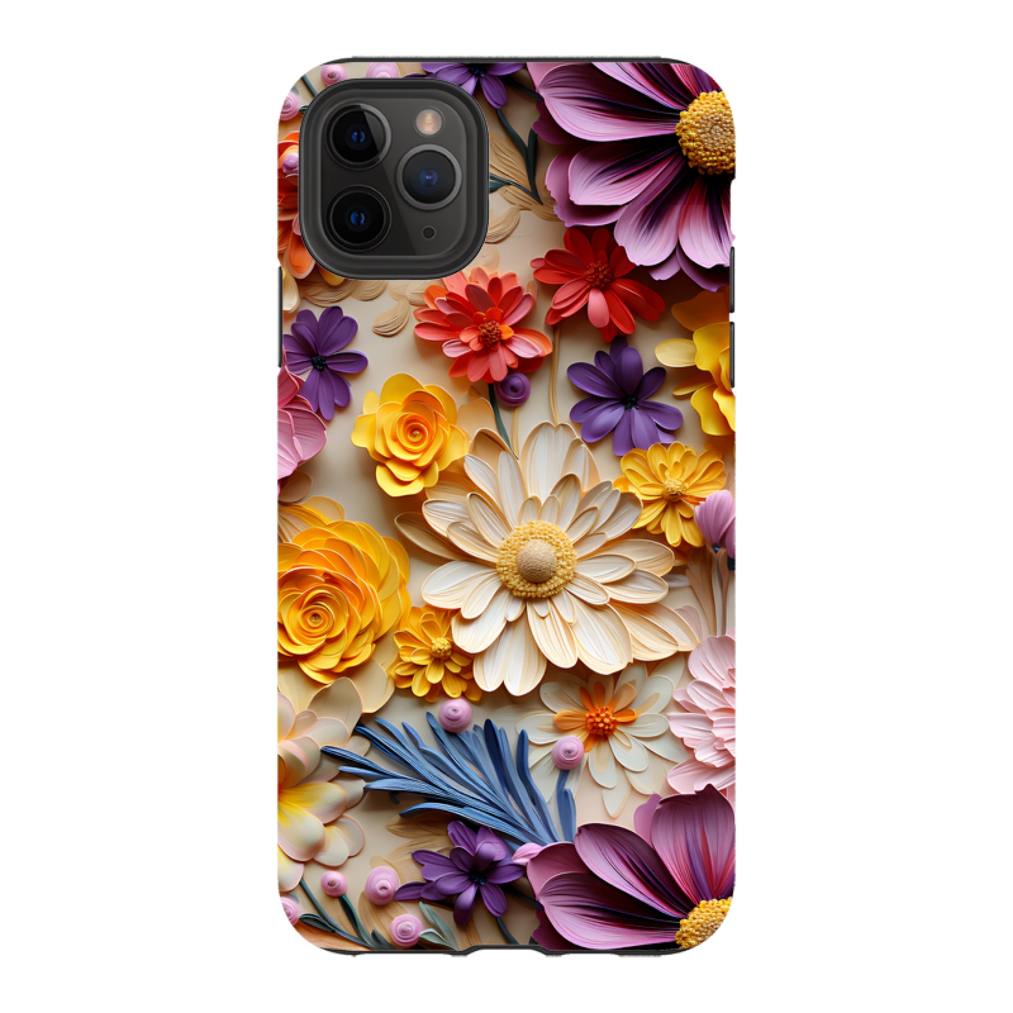 iPhone Tough Case -Demeter Floral