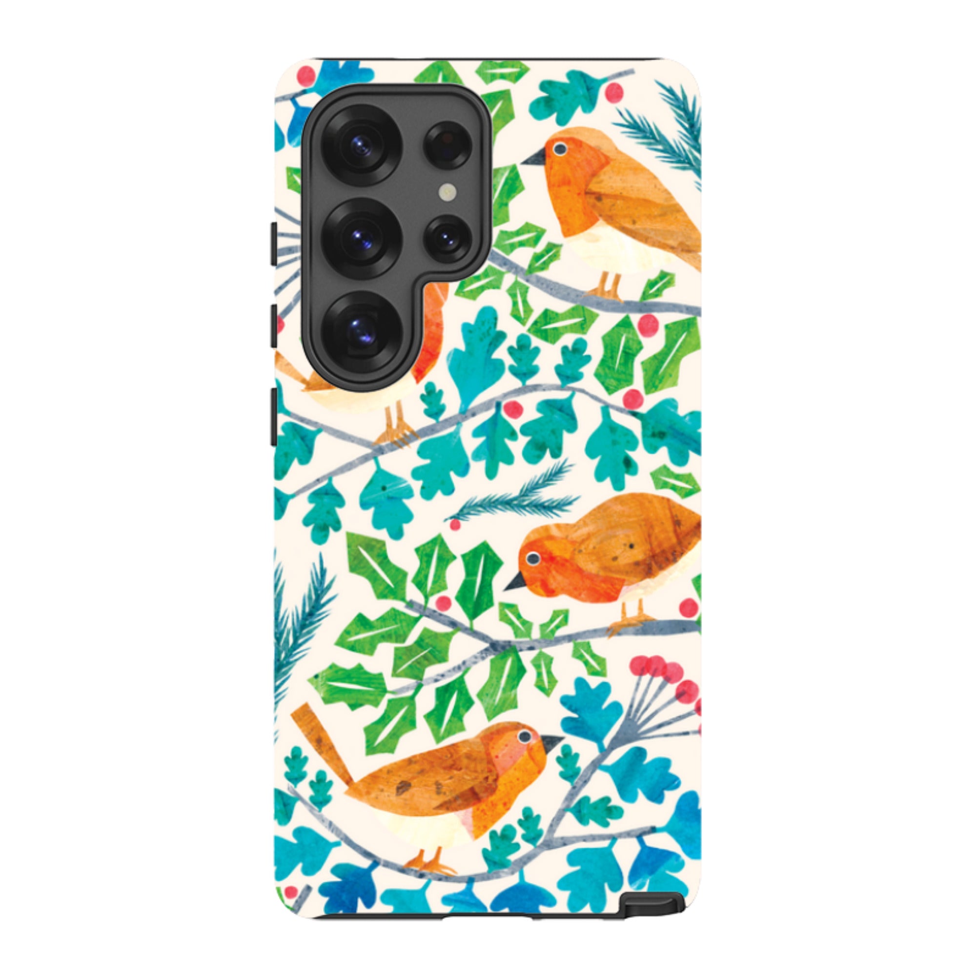 Samsung Tough Case - Robins By Tracey English
