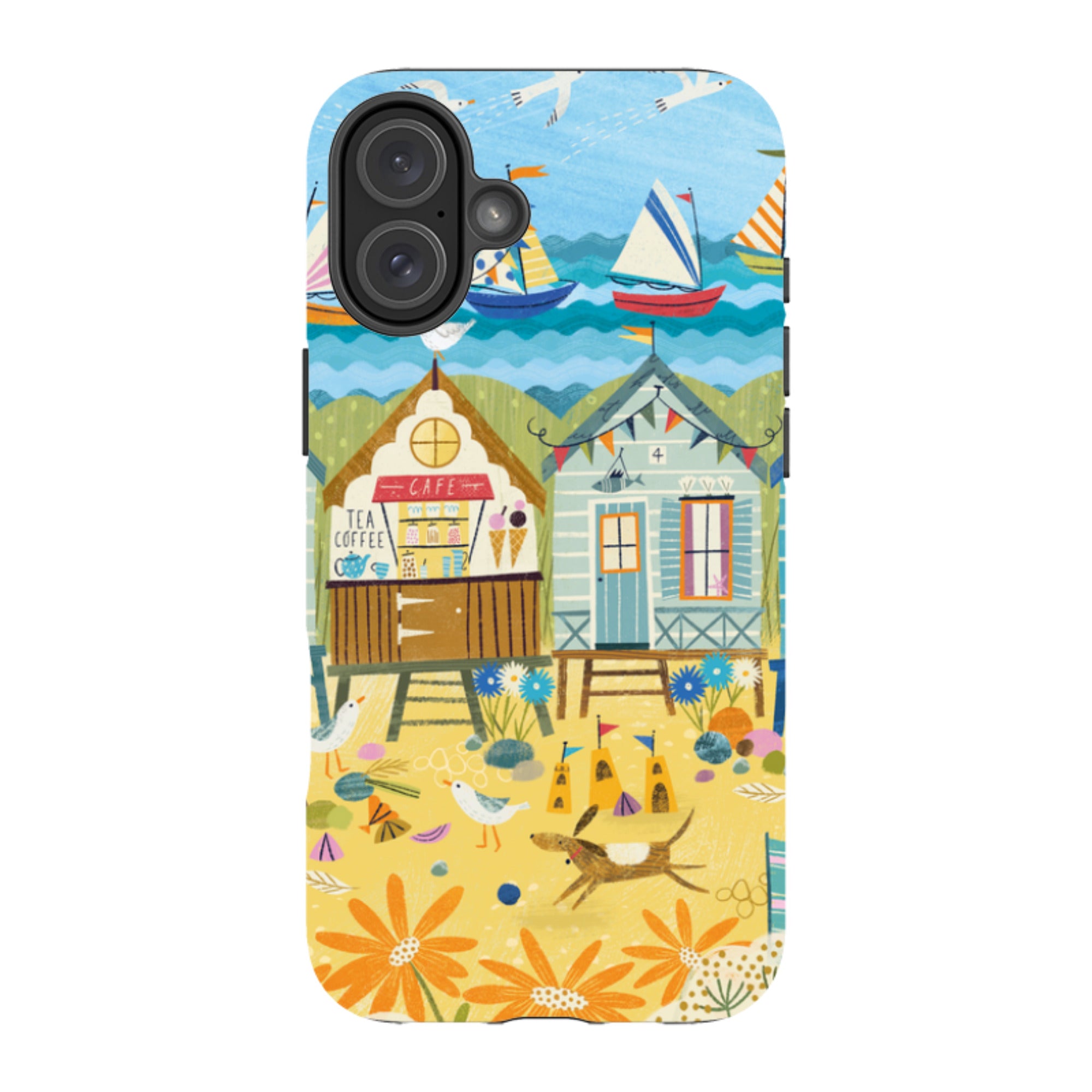 iPhone MagSafe Tough Case - Beachy Days 2 By Ali Brookes