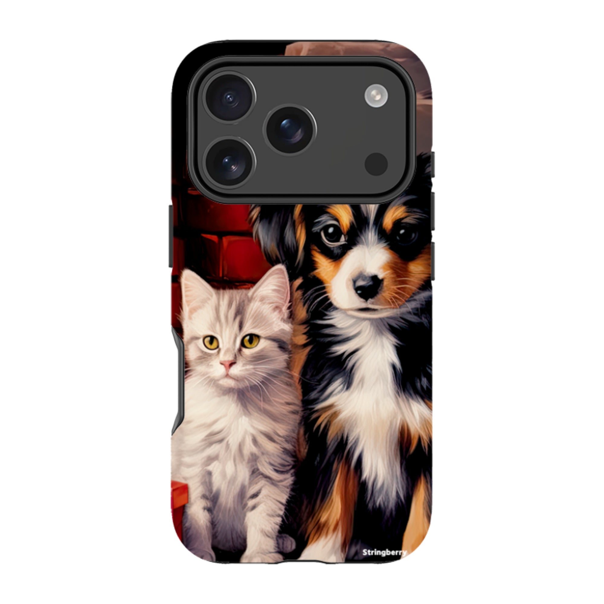 iPhone MagSafe Tough Case - Puppy Love