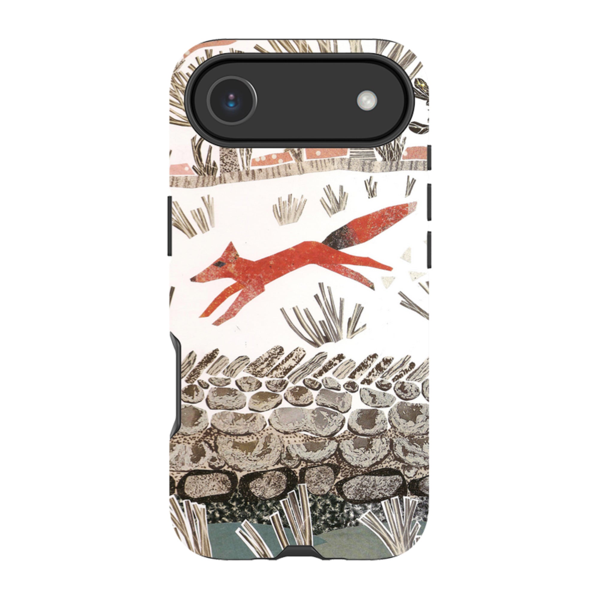 iPhone Tough Case - Fox By Jane Robbins