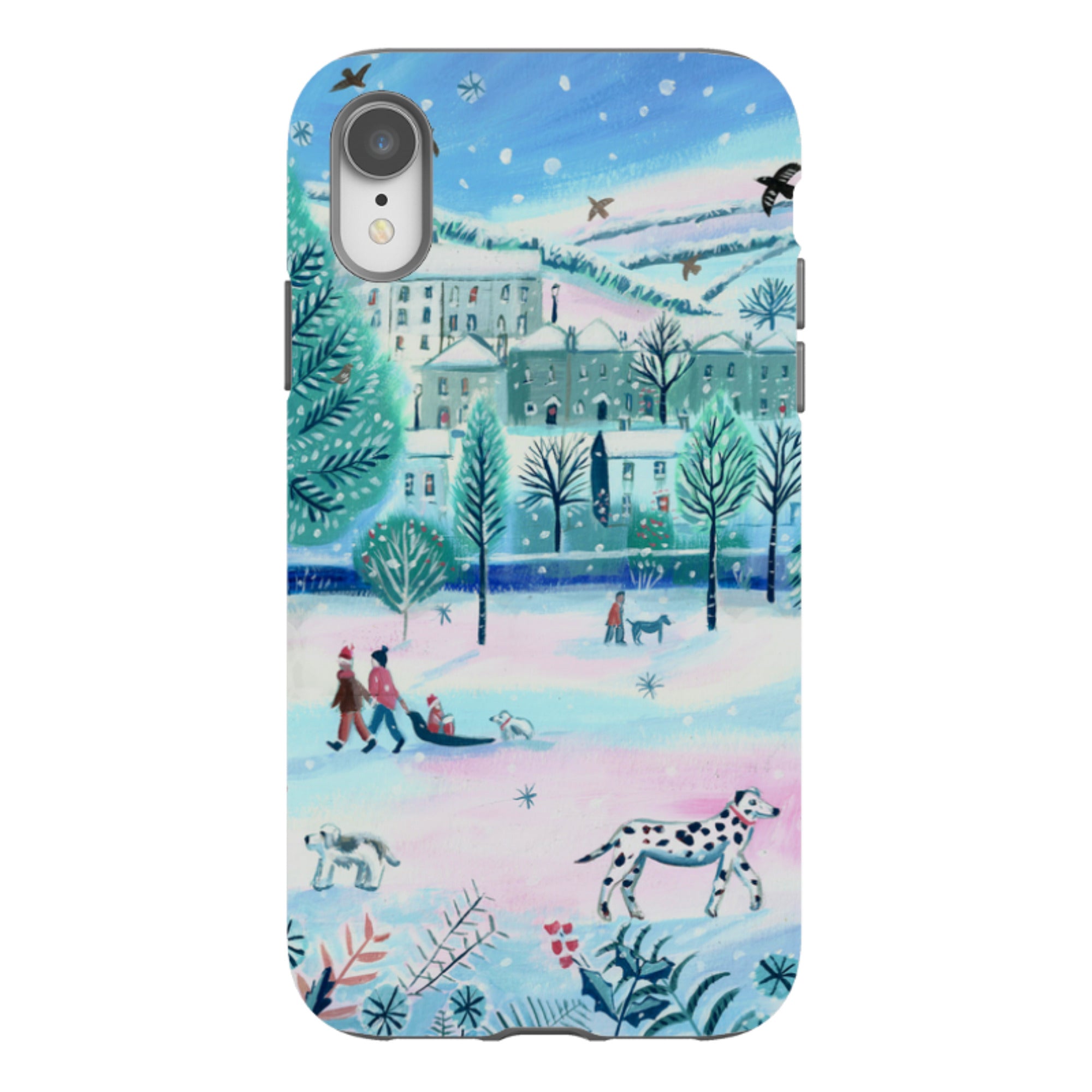 iPhone Tough Case - Winter Park By Mary Stubberfield