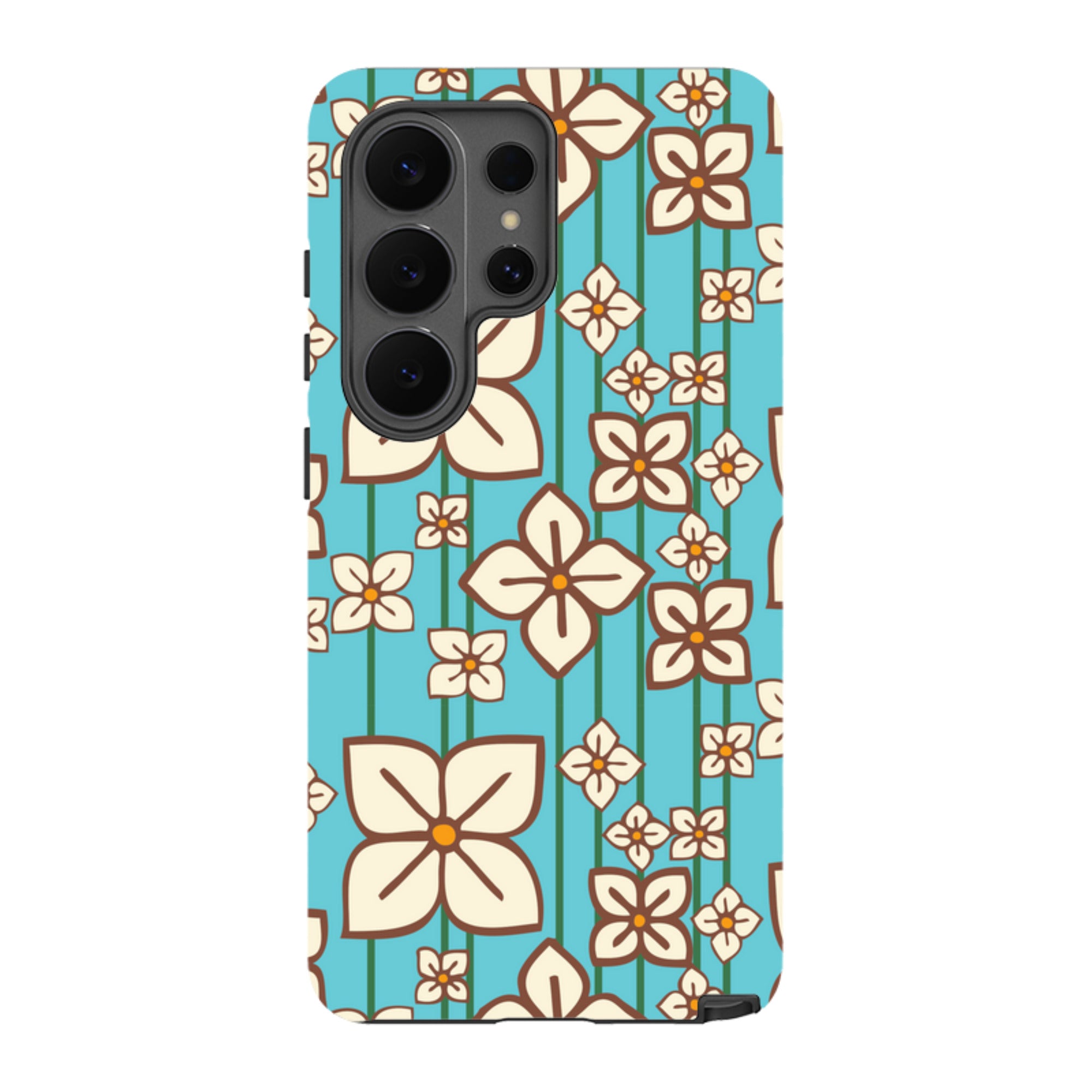 Samsung Tough Case - Hydrangea By Amelia Bowman
