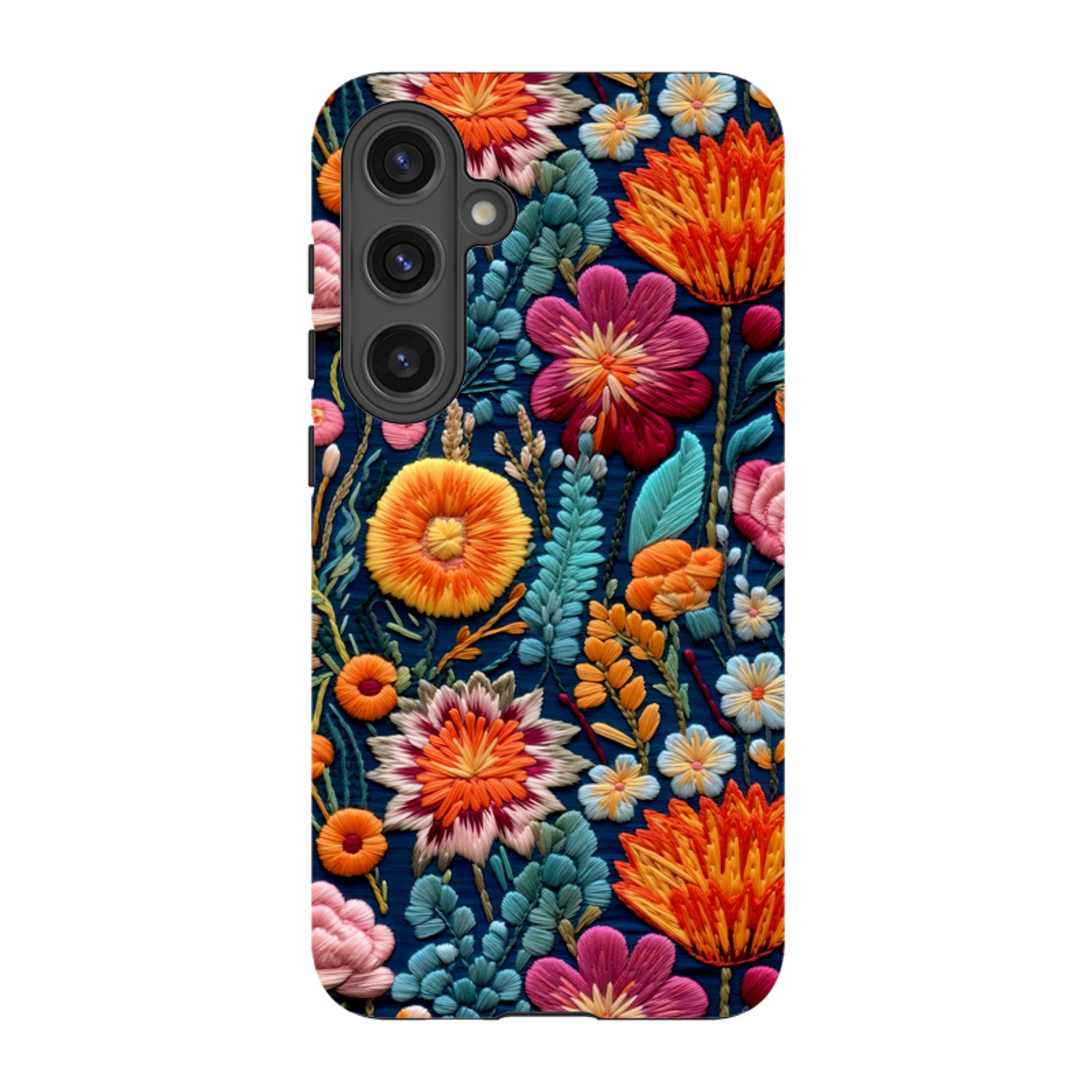 Samsung Tough Case - Wild Summer Flowers