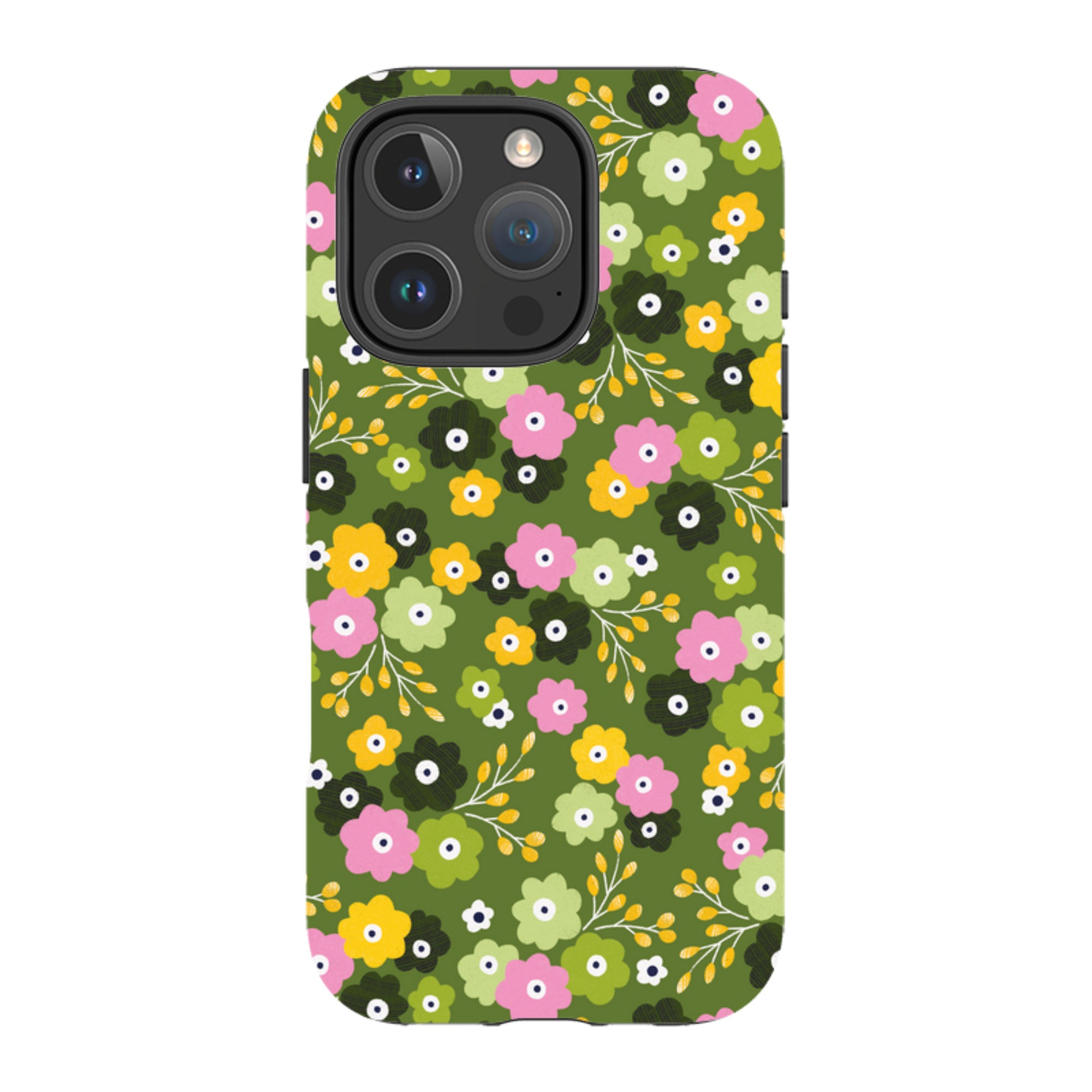 iPhone Tough Case - Cherry Blossom II By Ali Brookes