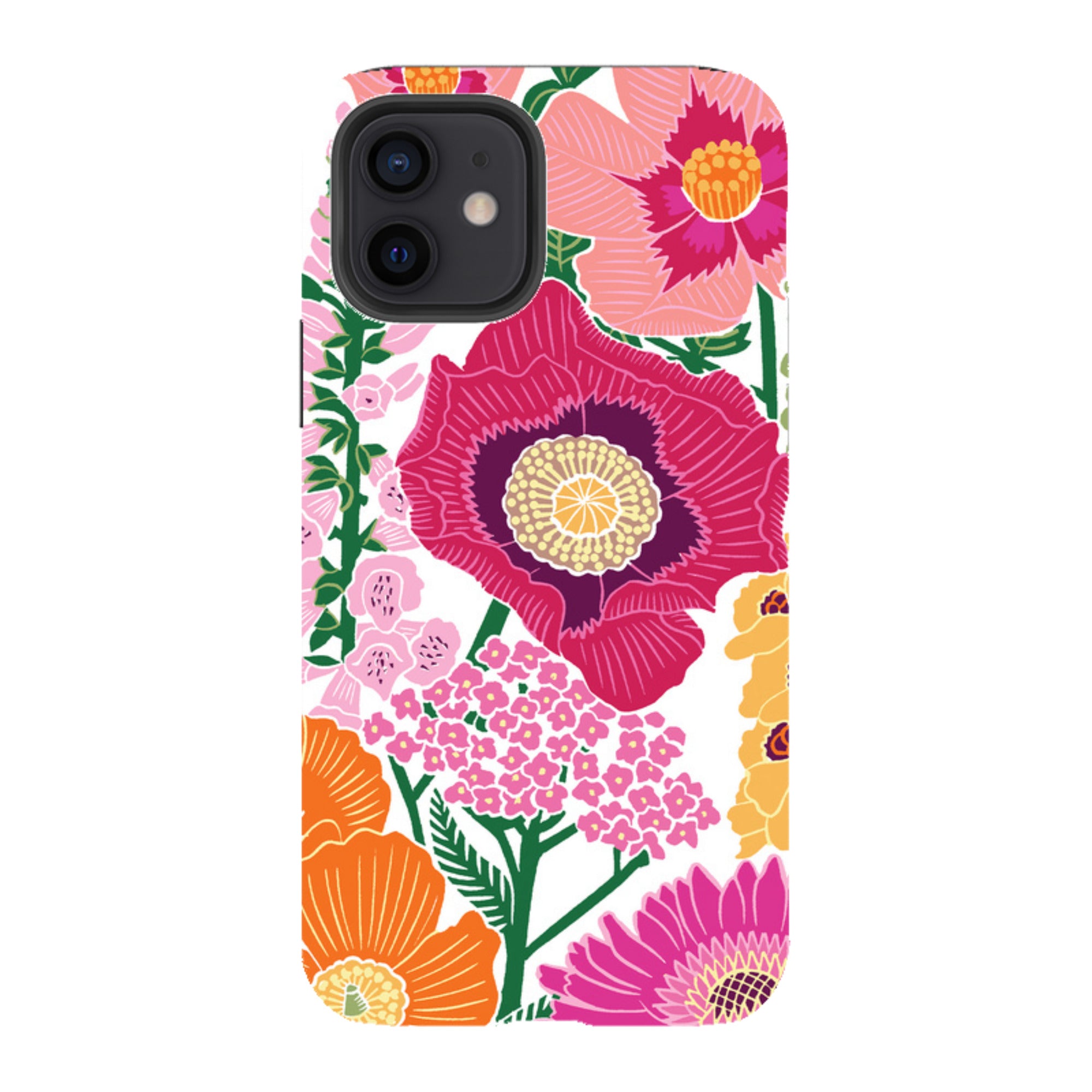 iPhone Tough Case - Flower Garden By Kate Heiss