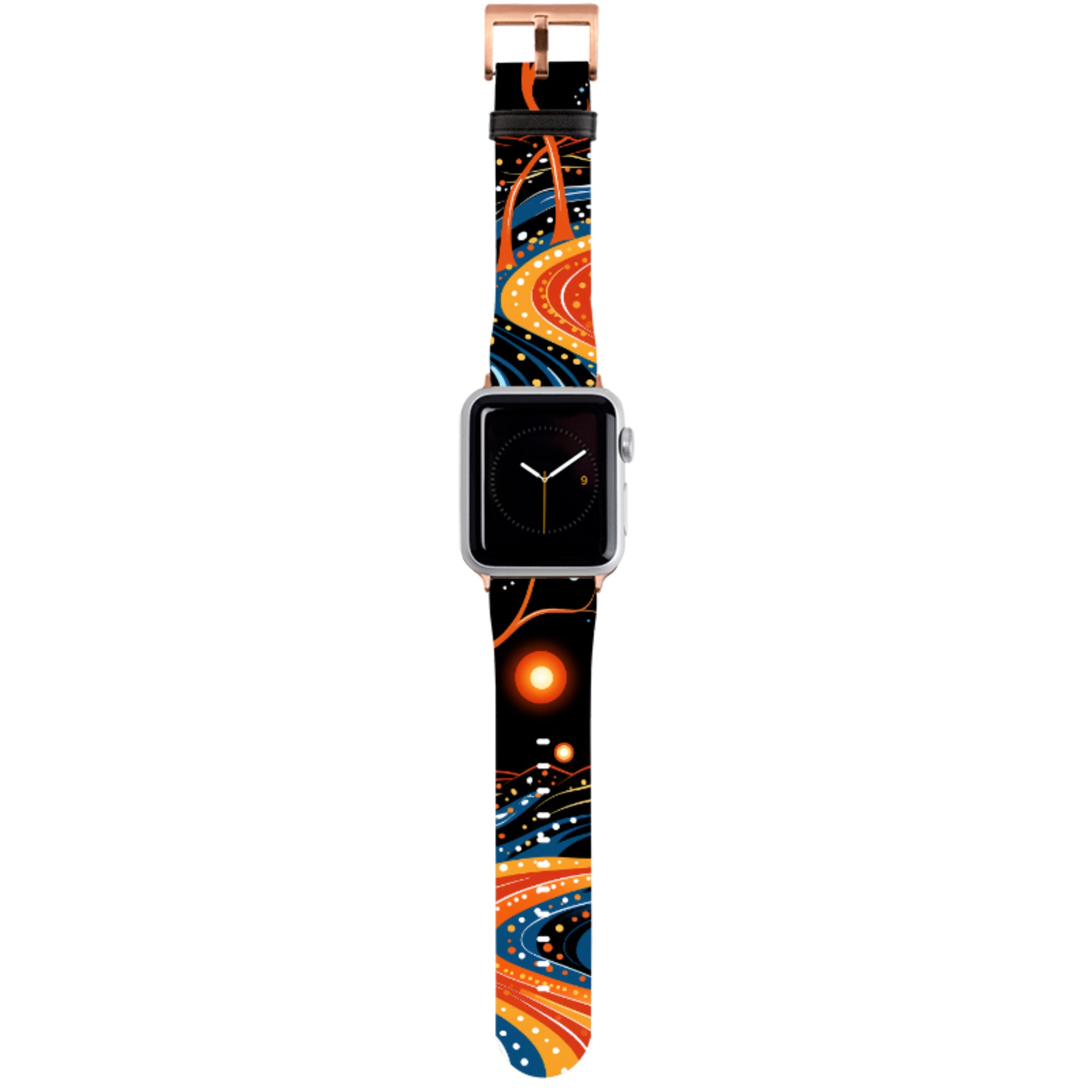 Rising Stars Apple Watch Strap