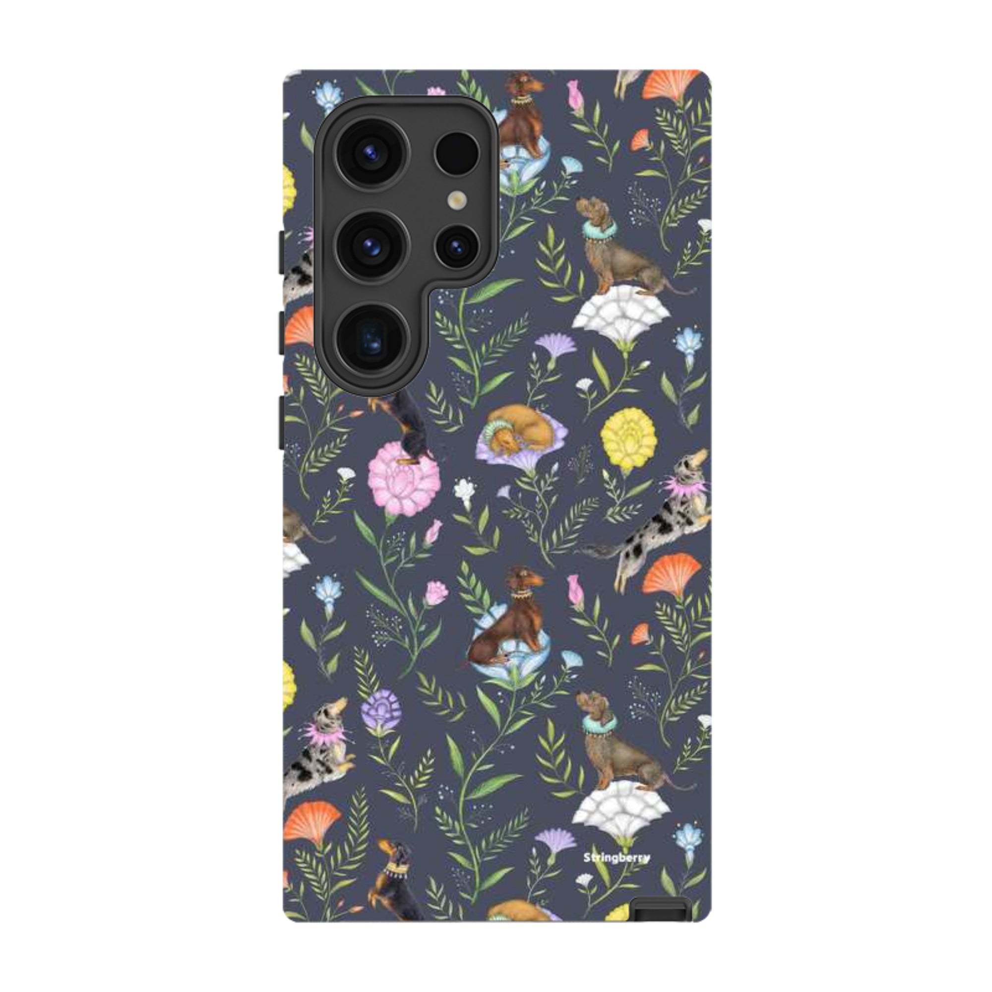 Samsung Tough Case - Doxy Day Afternoon Slate By Catherine Rowe
