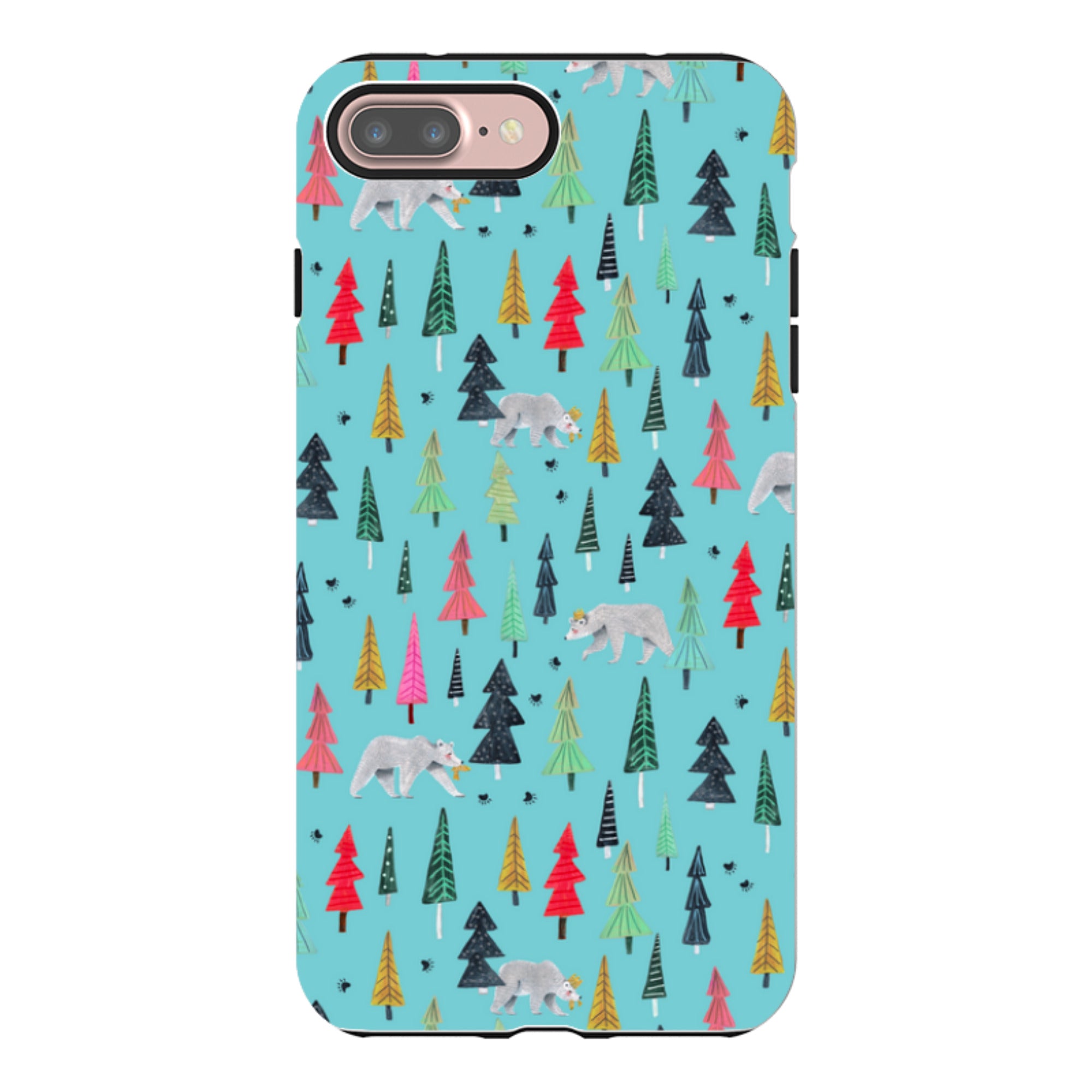 iPhone Tough Case - Bono 6 By Caroline Bonne Muller