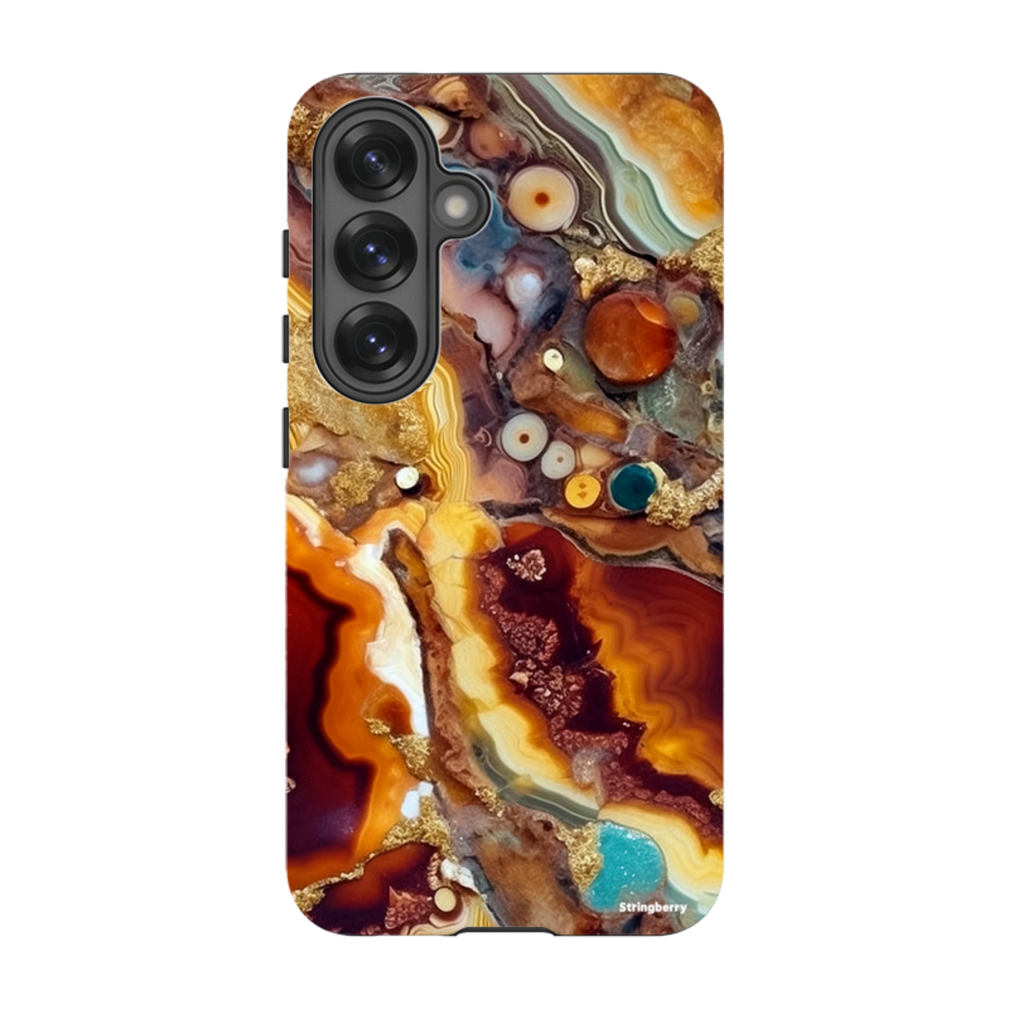 Samsung Tough Case - Spanish Gold
