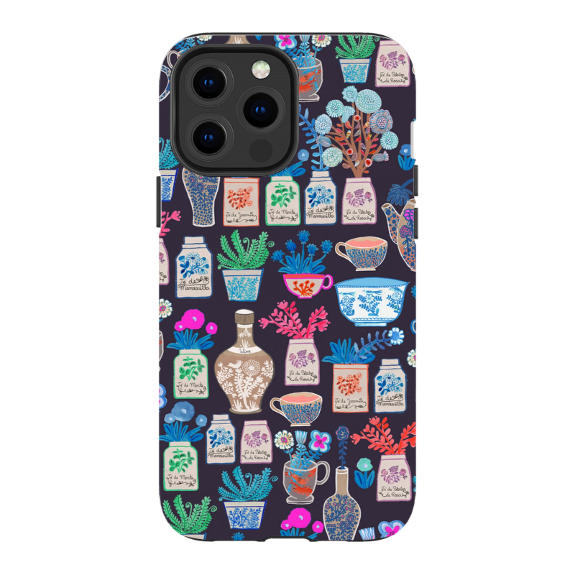 iPhone MagSafe Tough Case -  Teatime By Gabriela Larios