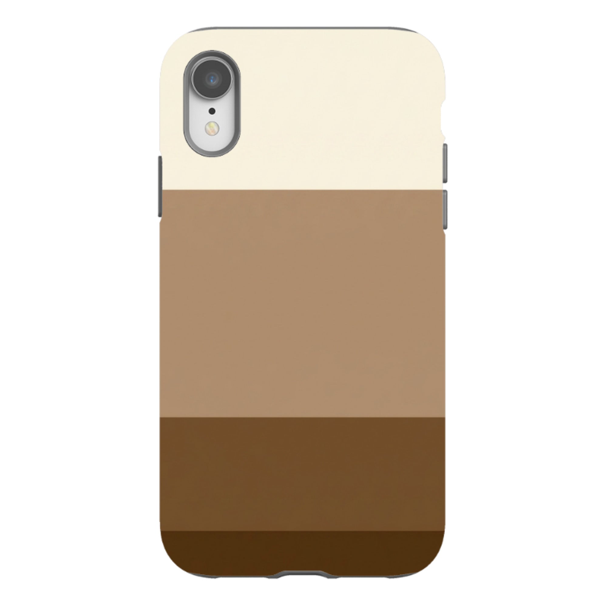 iPhone Tough Case - Chocolate Gradient