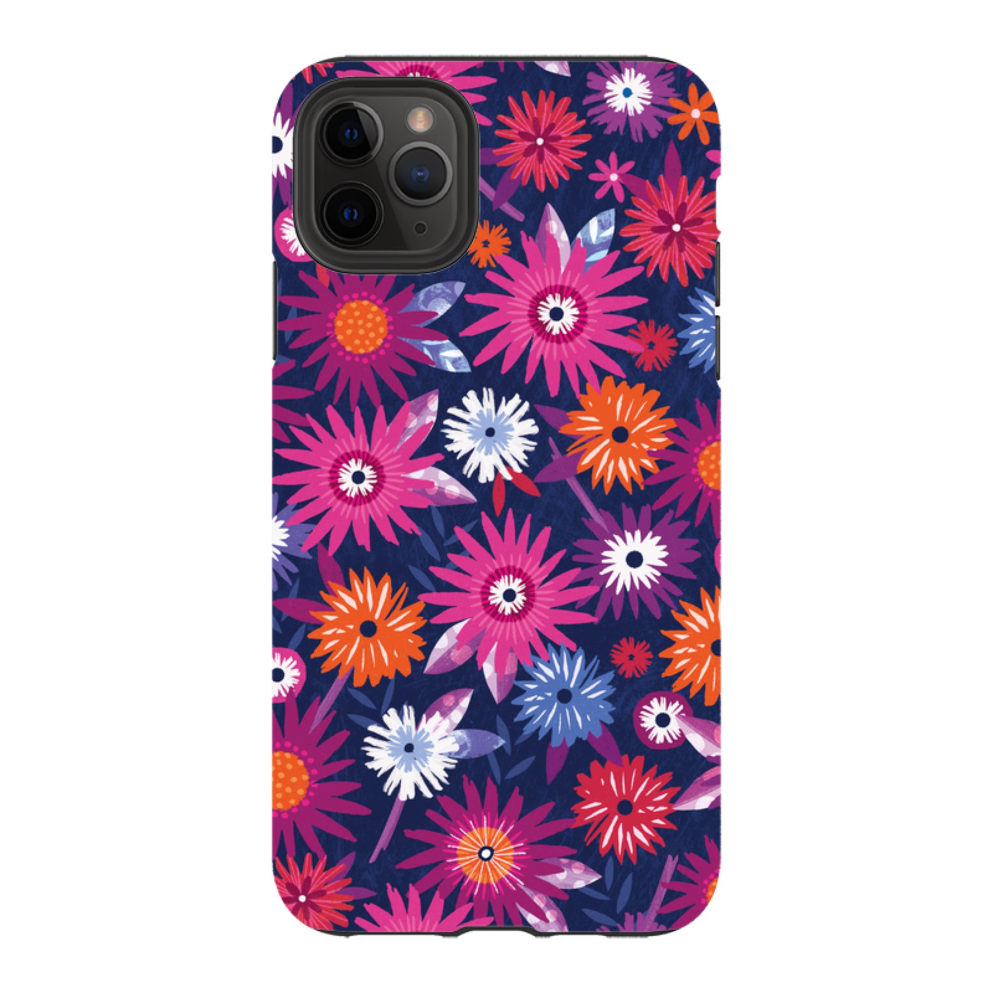 iPhone Tough Case - Blooms IV By Ali Brookes