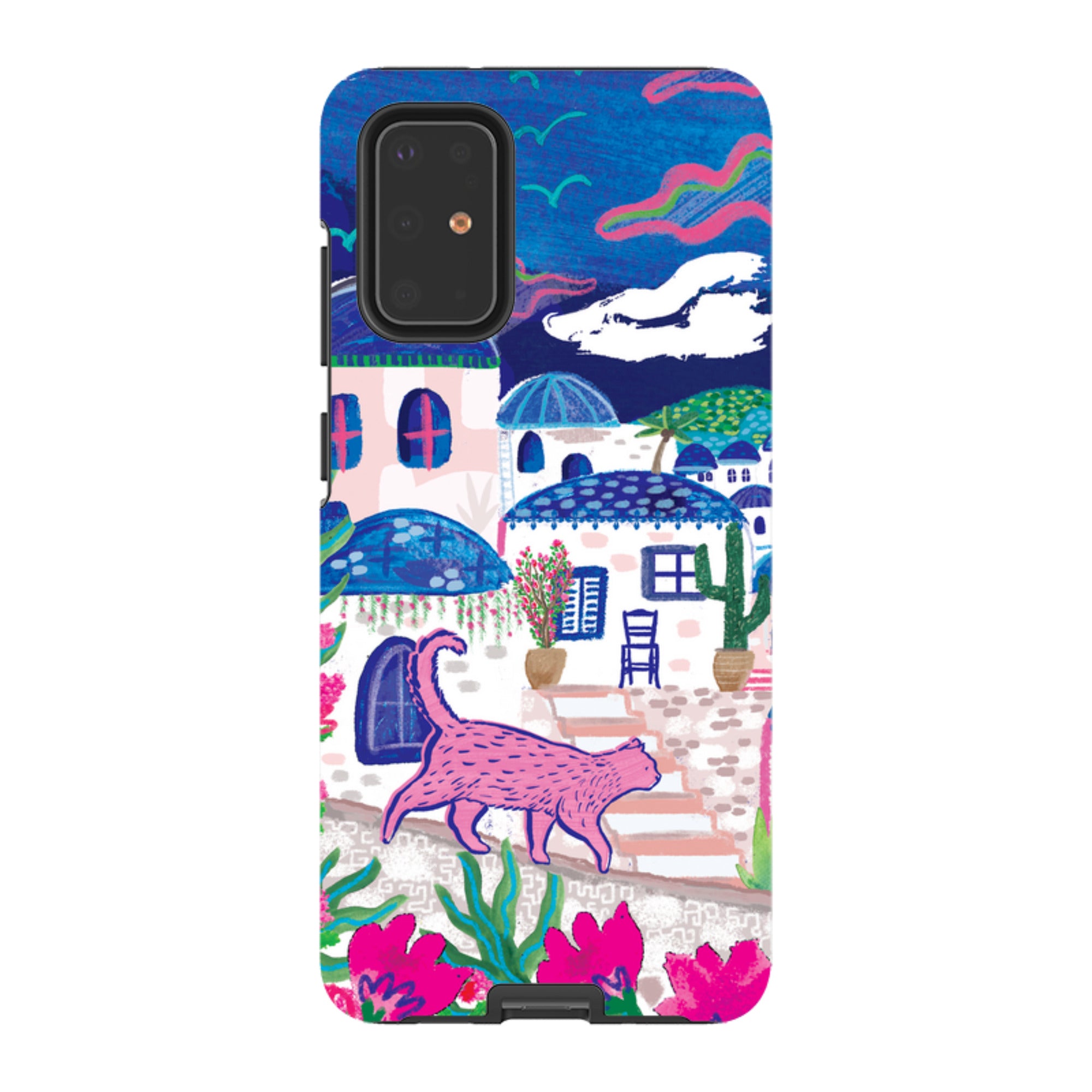 Samsung Tough  Case - Sapphire Seas By Emma Frances Grant