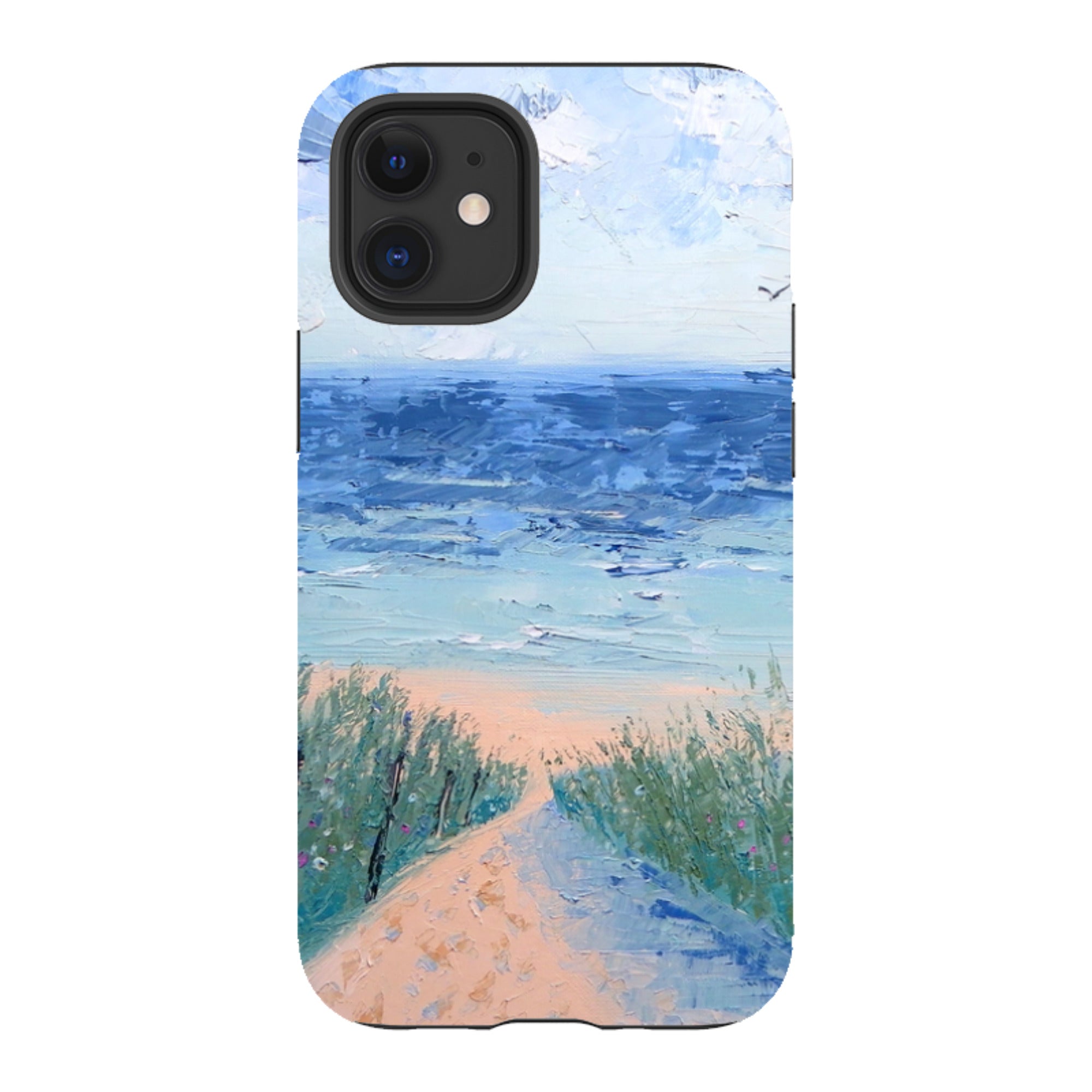 iPhone Tough Case - Beach Path By Mary Stubberfield