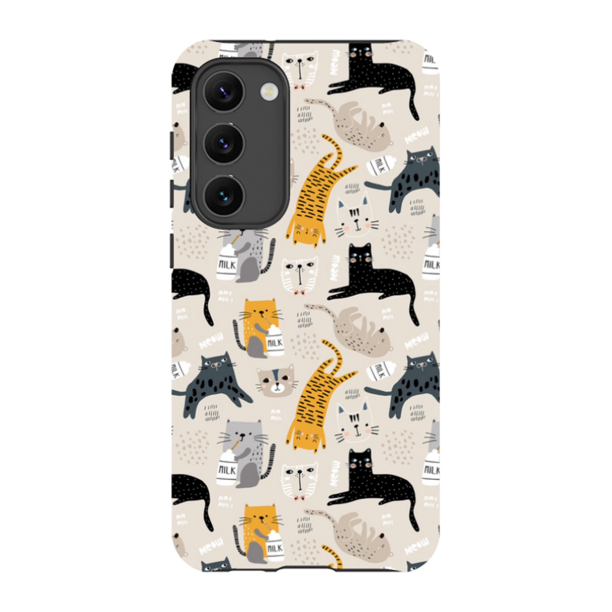 Samsung Tough Case - Buttons