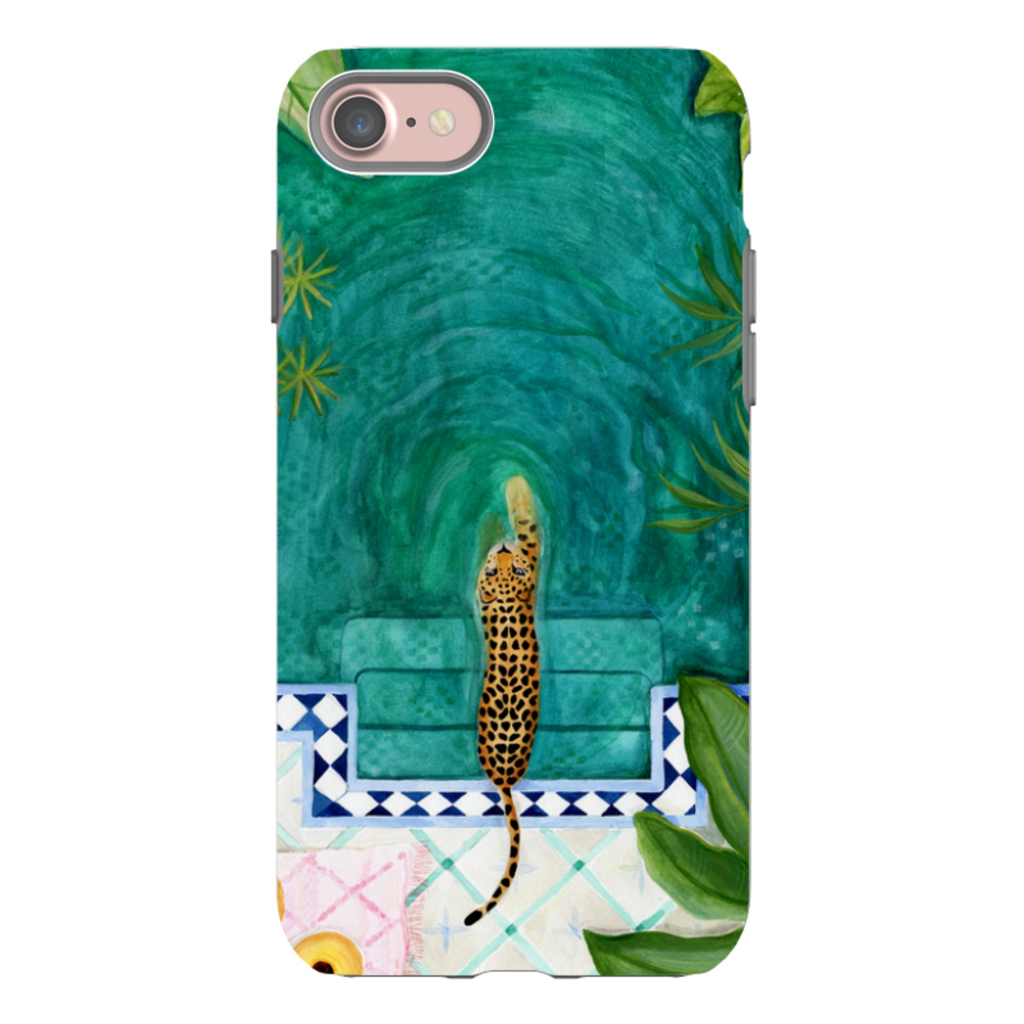 iPhone Case - Riad Tiger By Bex Parkin