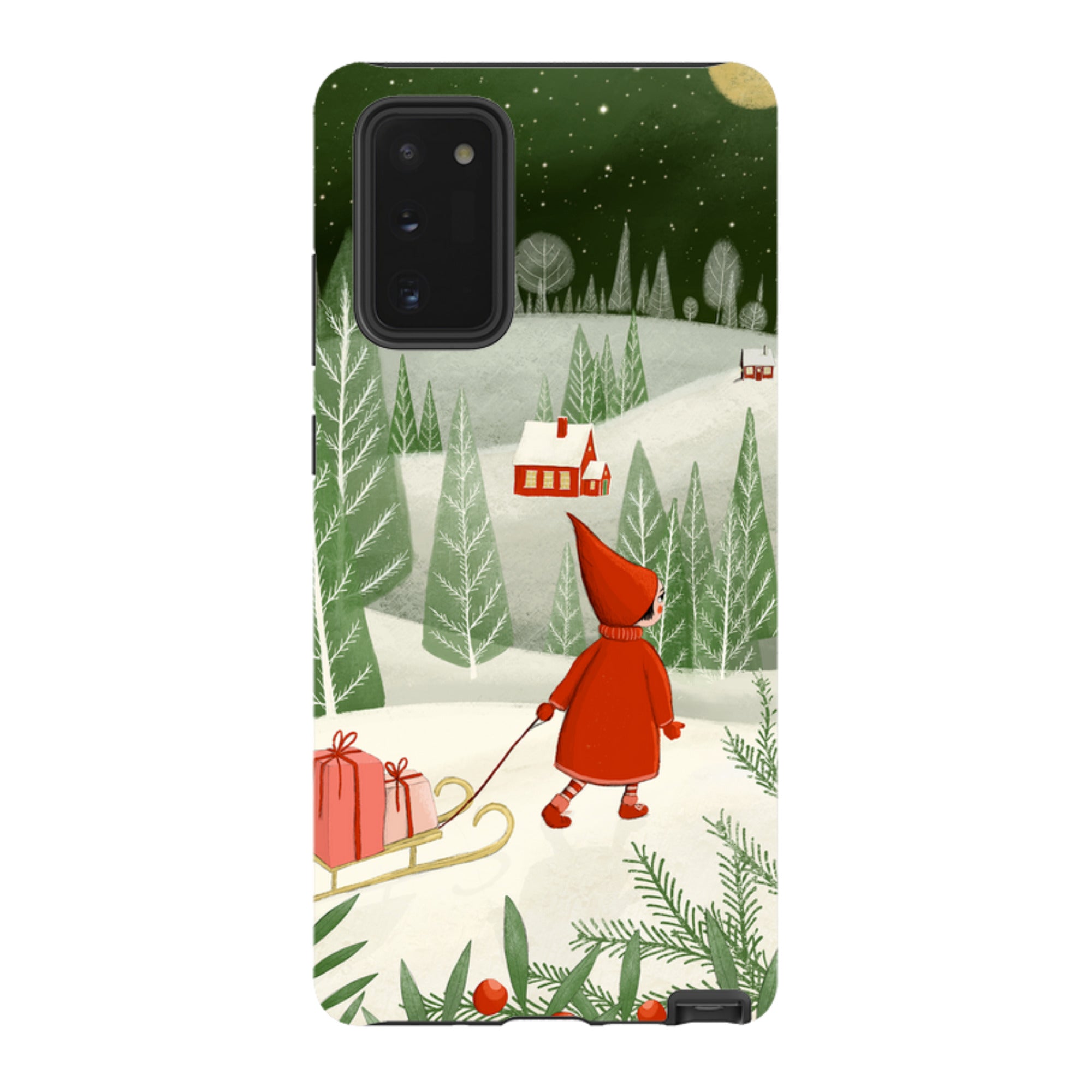 Samsung Tough Case - Christmas Night By Maja Lindberg
