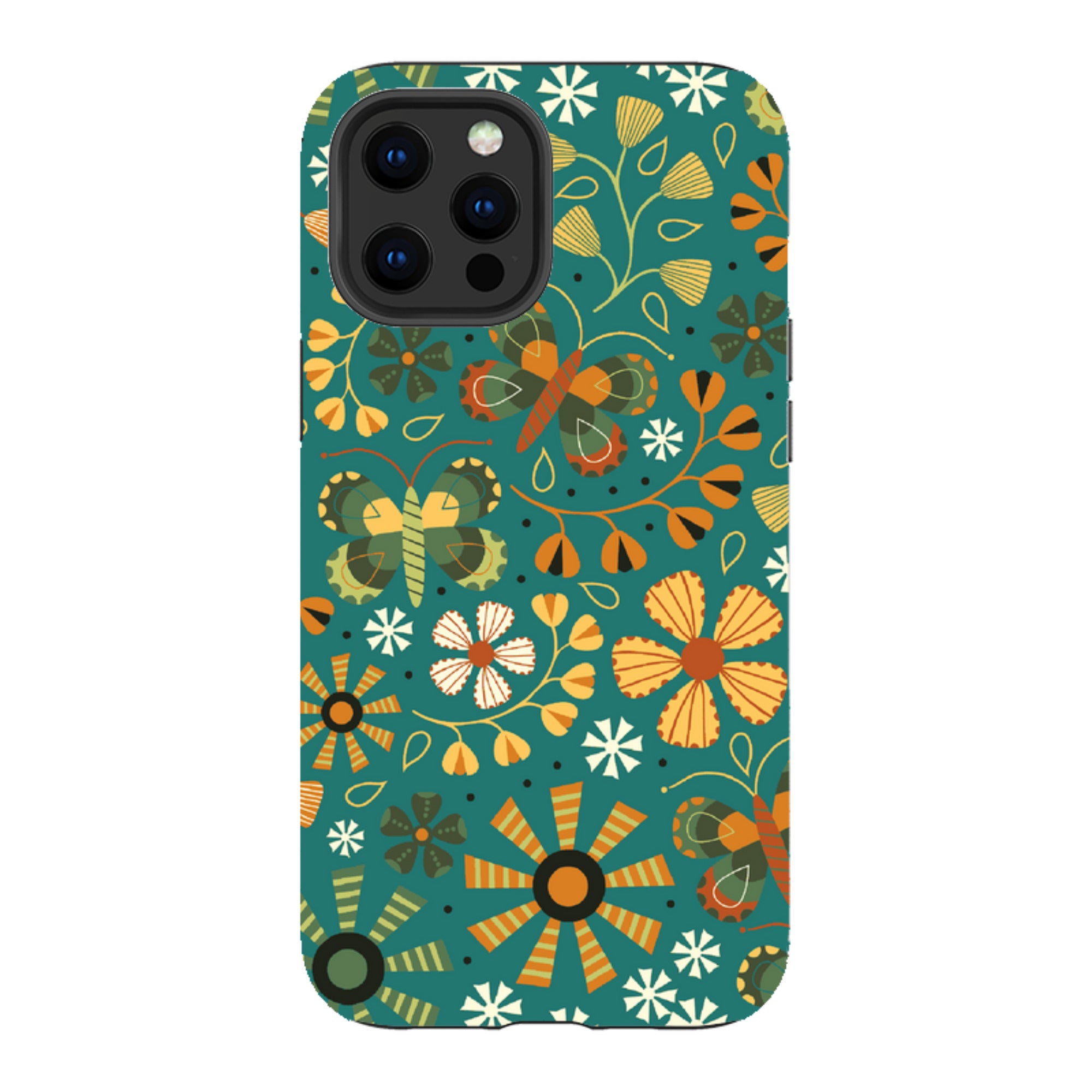 iPhone Tough Case - Butterflies Autumn By Suzy Taylor