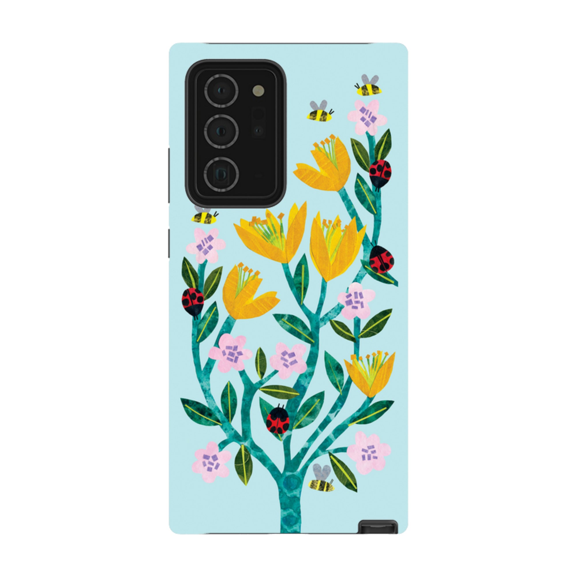 Samsung Tough Case - Blossom and Ladybirds By Tracey English